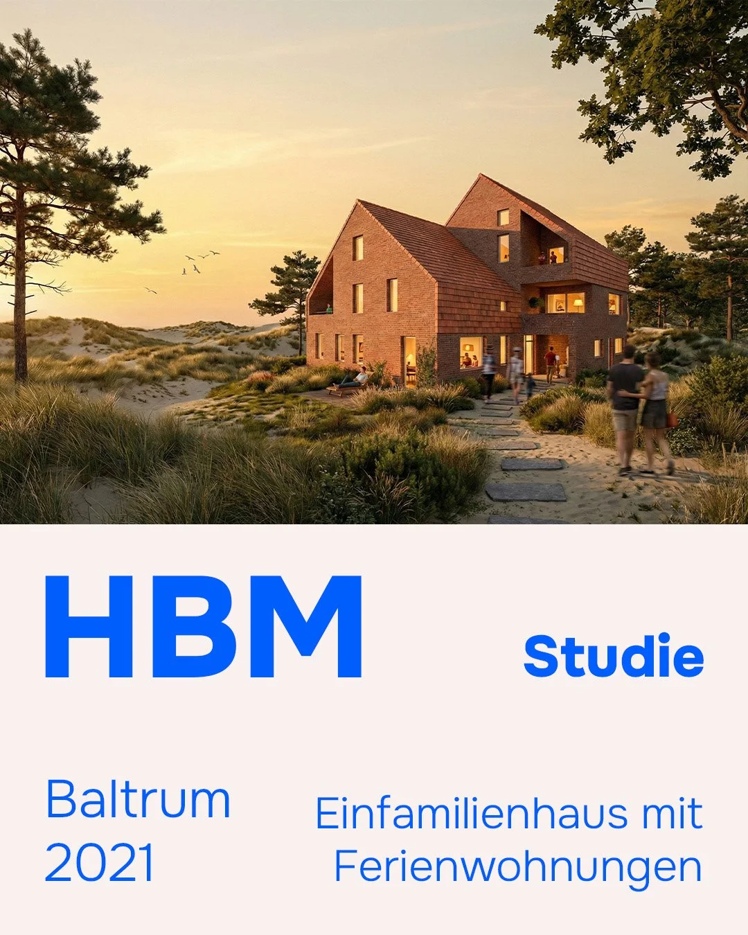 Bisschen was her...

2021 durften wir f&uuml;r Freunde unsere Stifte schwingen und die Hirne arbeiten lassen. Der Traum vom Eigenheim war da, verbunden mit der M&ouml;glichkeit Ferieng&auml;ste der romantischen Nordseeinsel Baltrum unterzubringen. 

