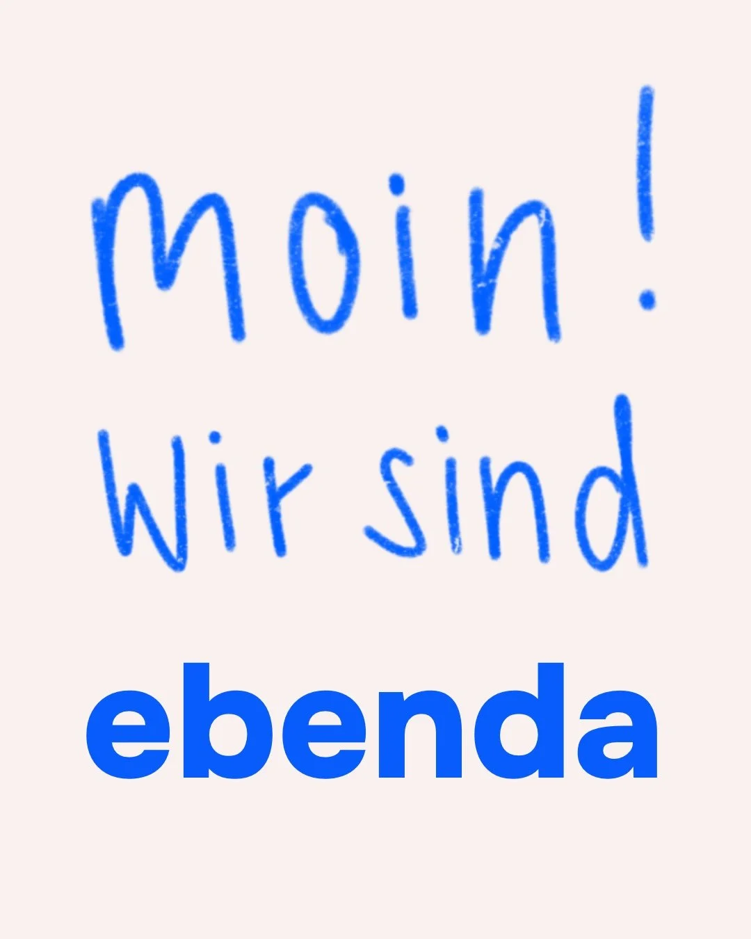 Moin! 

Neues Jahr - Neues B&uuml;ro. 
Wir sind ebenda Architektur. 

Ein junges B&uuml;ro, das meist zwischen Hamburg, Hannover, Oldenburg und Baltrum anzutreffen ist.
Also eben(genau)da wo wir sein sollten. 

Wer mehr wissen will - der k&auml;mpft 