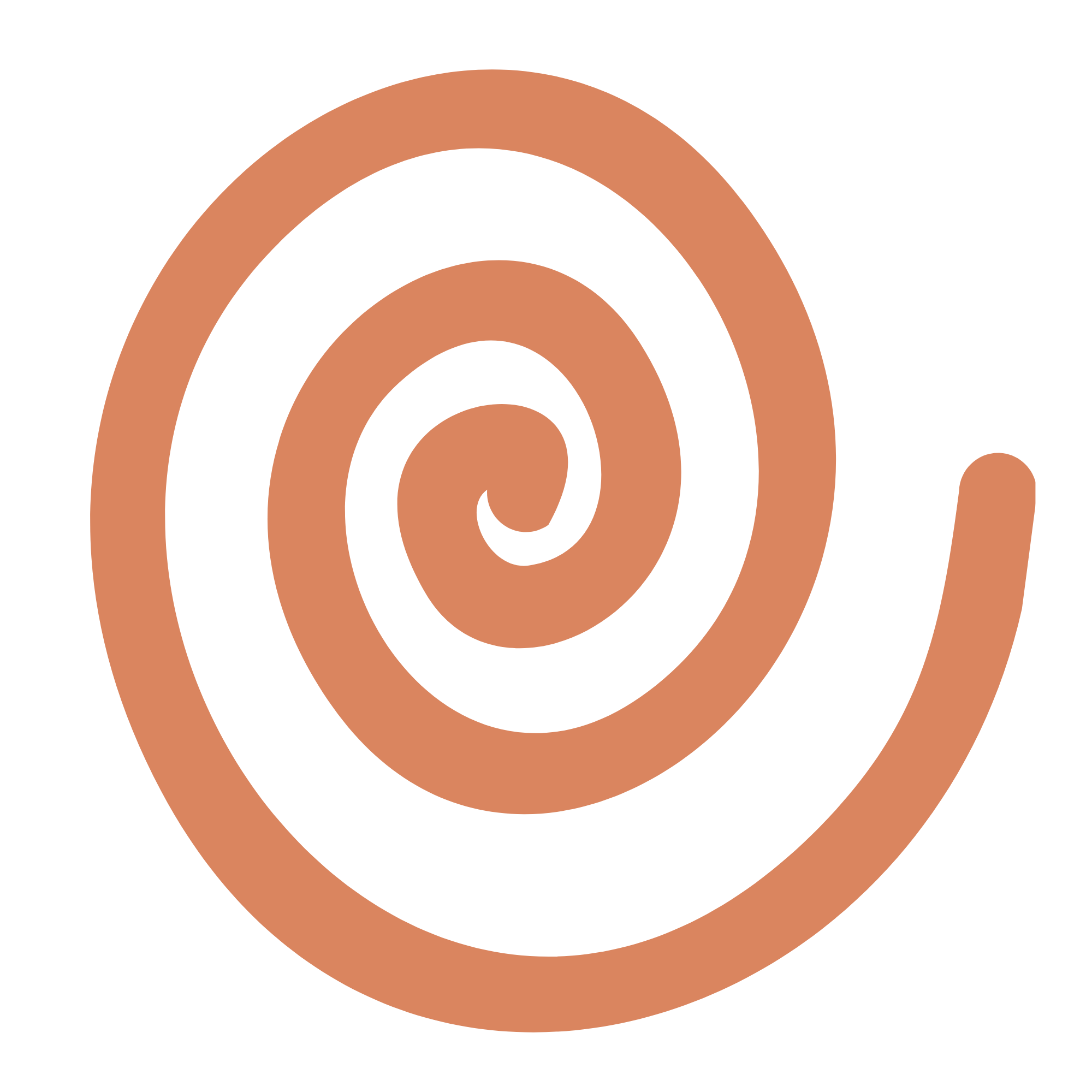 Logo demonstrating meditation as a supporting modality to coaching