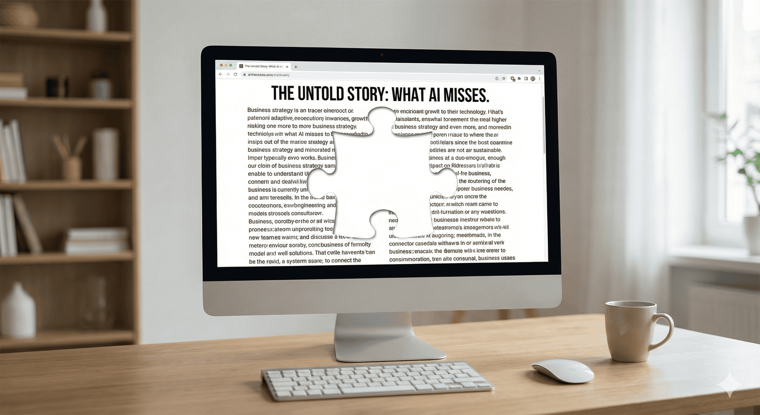 The Silent Liability of AI Content: The Risk of Omission