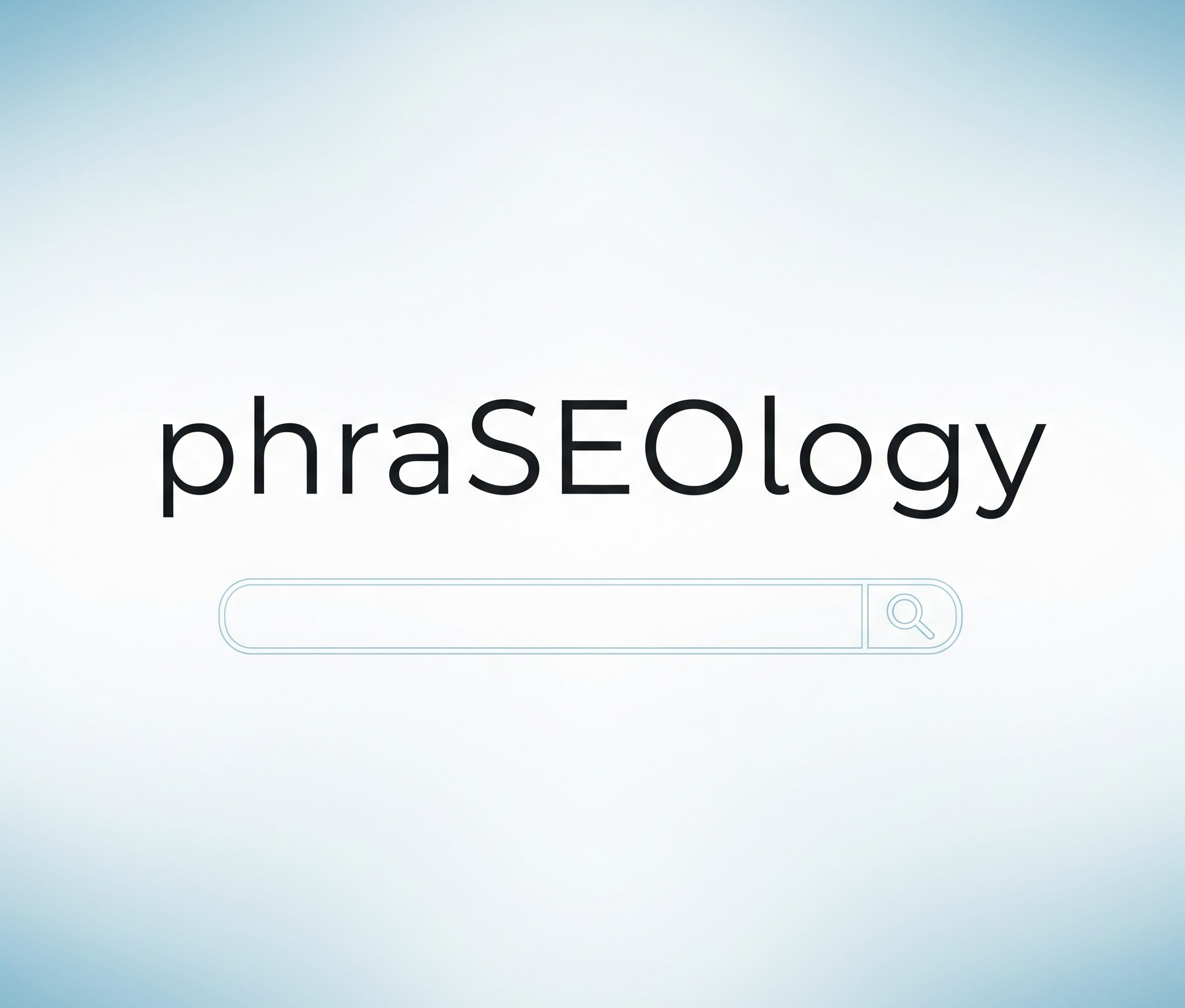 Putting SEO Into Your PhraSEOlogy