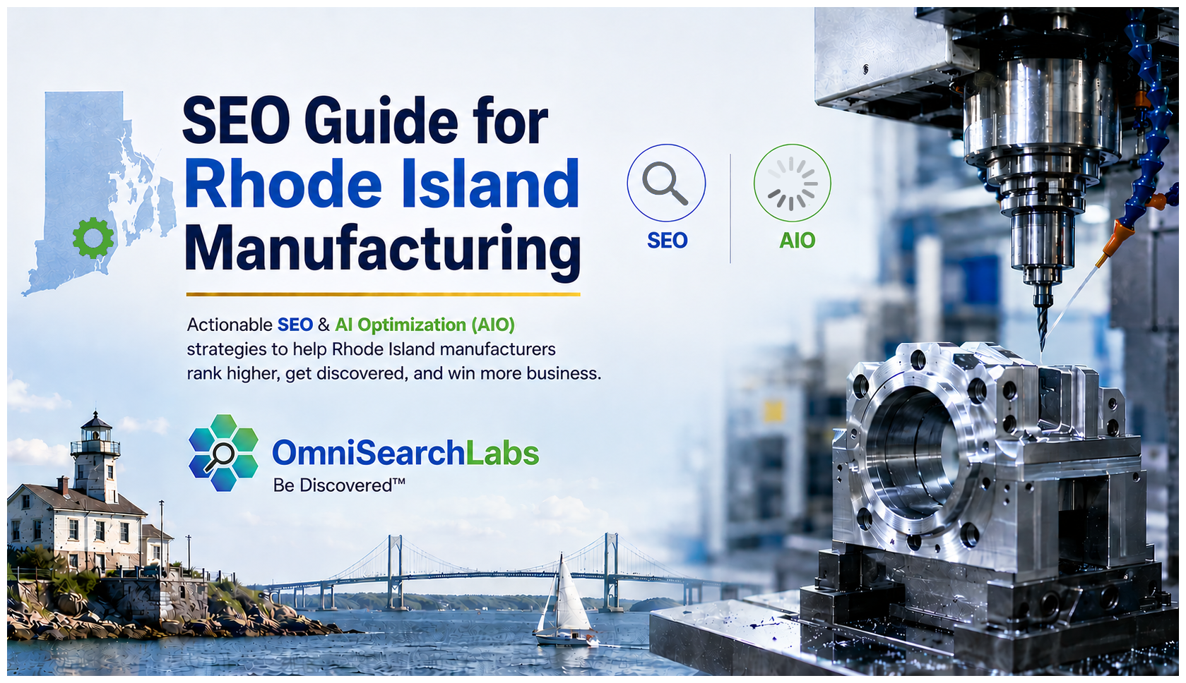 SEO Guide for Rhode Island Area Manufacturers