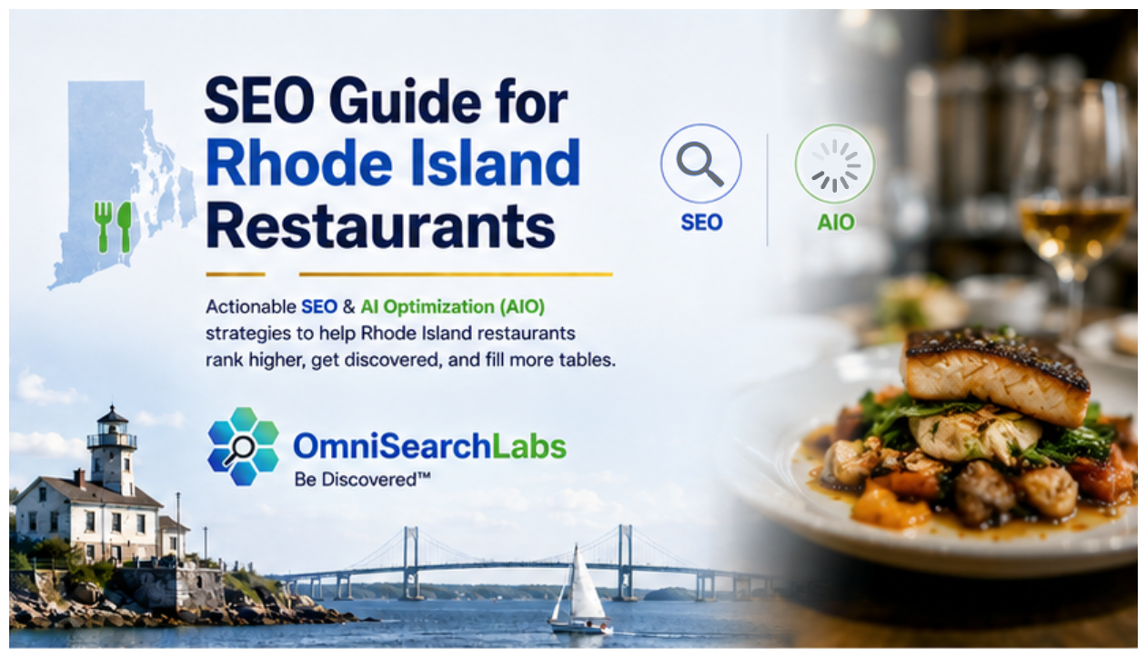 SEO Guide for Rhode Island Area Restaurants
