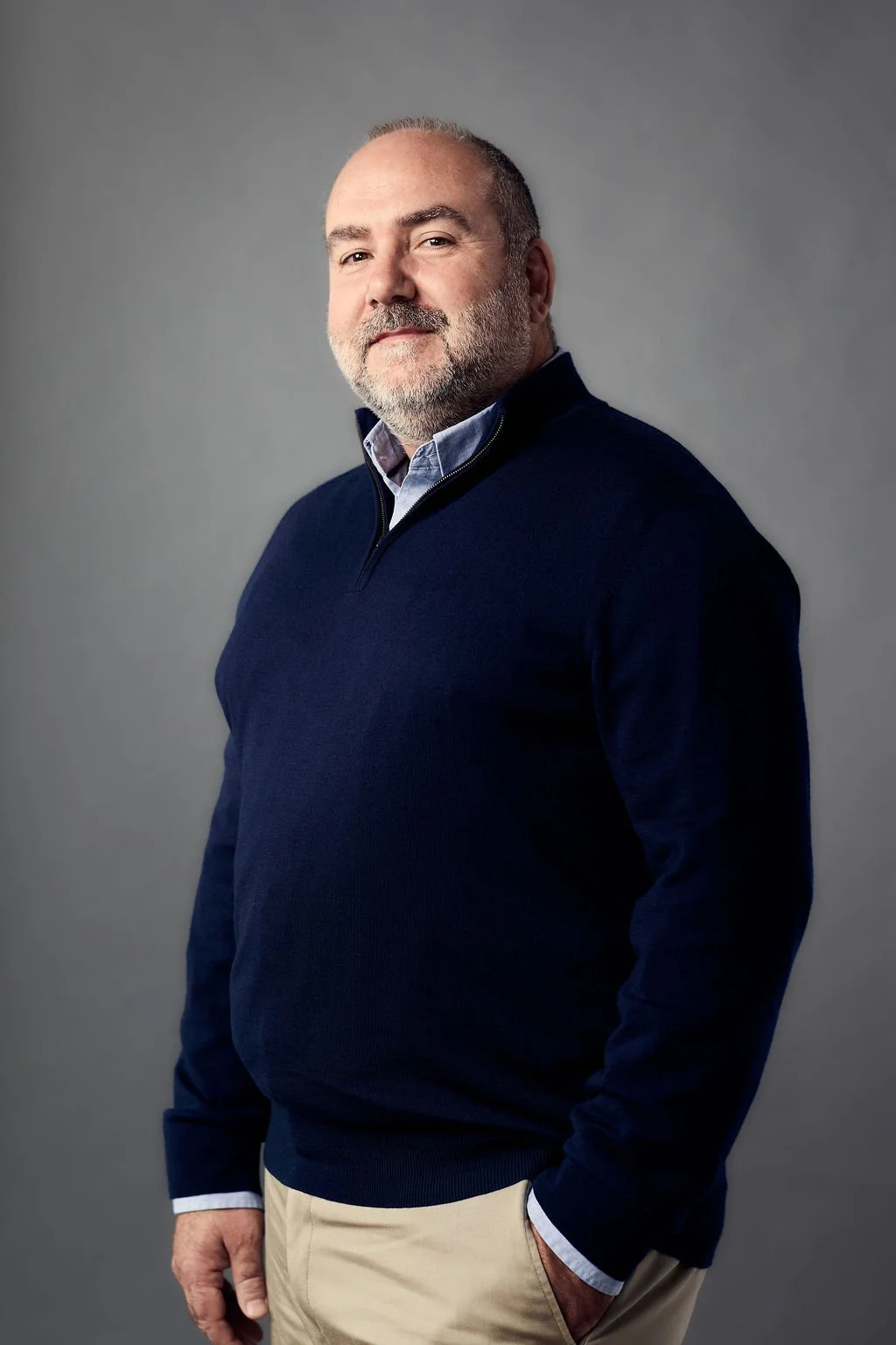 Standing featured image of Chris Sheehy - founder Omni Search Labs, Rhode Island