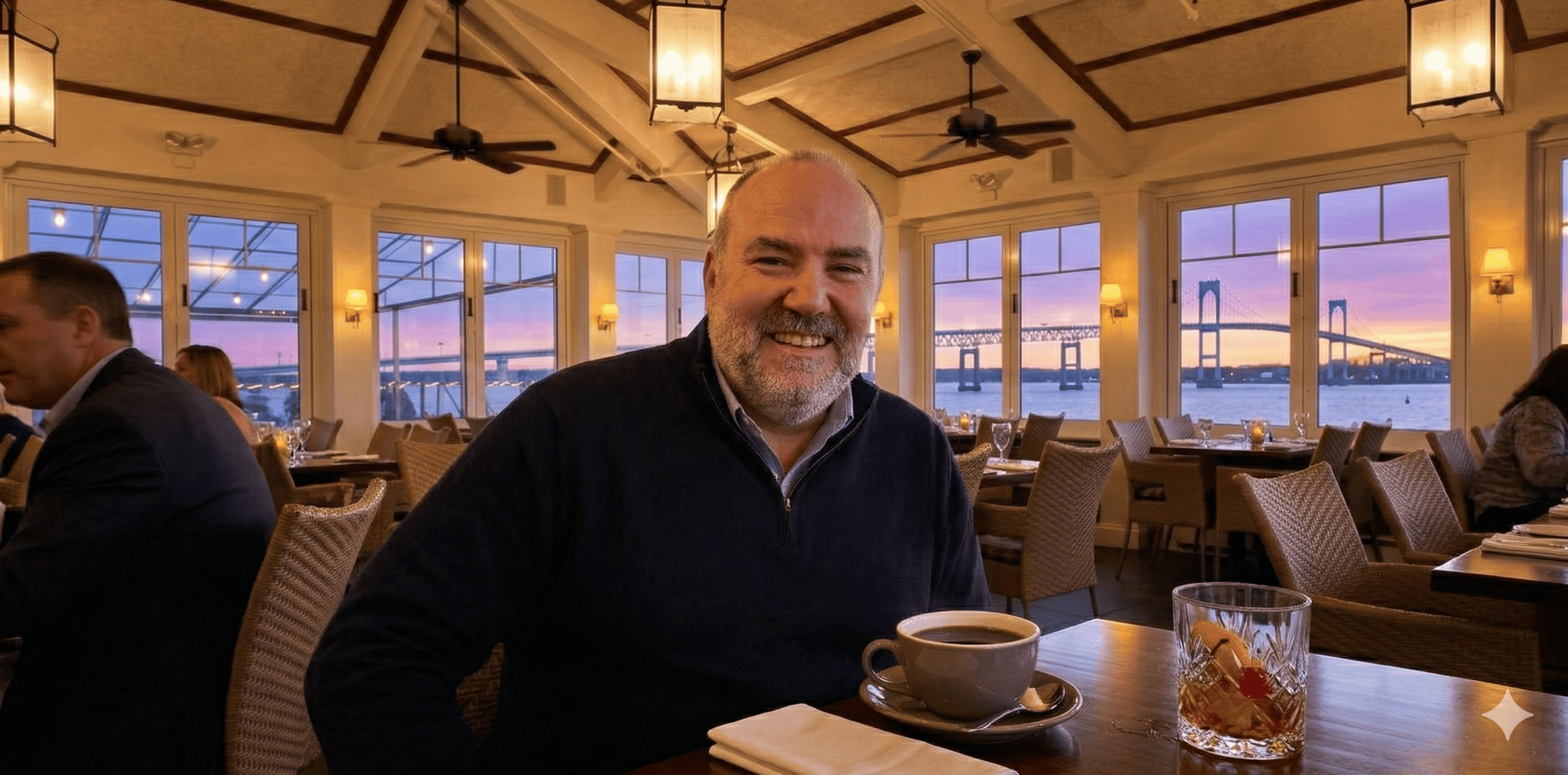 Chris Sheehy - restaurant