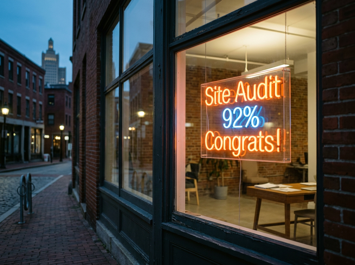 92% Website SEO Score. Declining Search Traffic. What Happened?