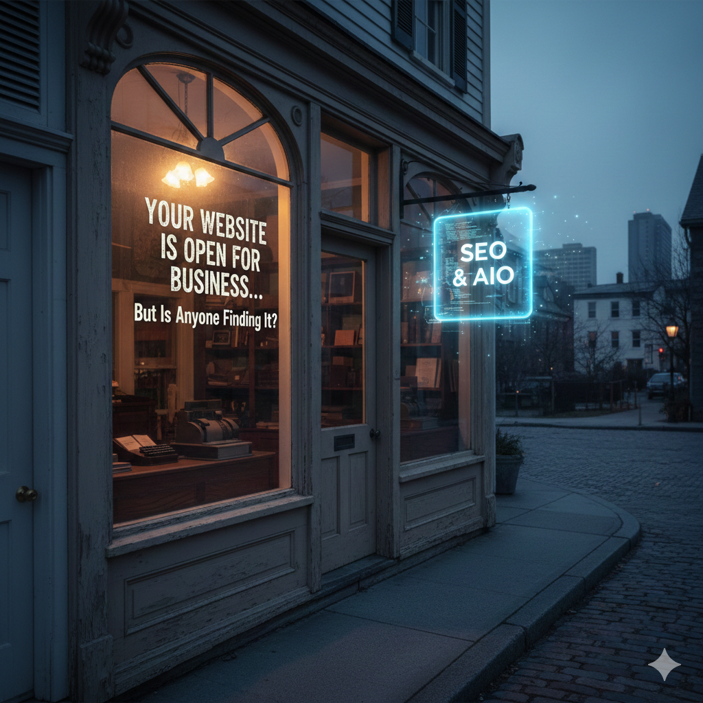 Your Website Is Open for Business — But Is Anyone Finding It?