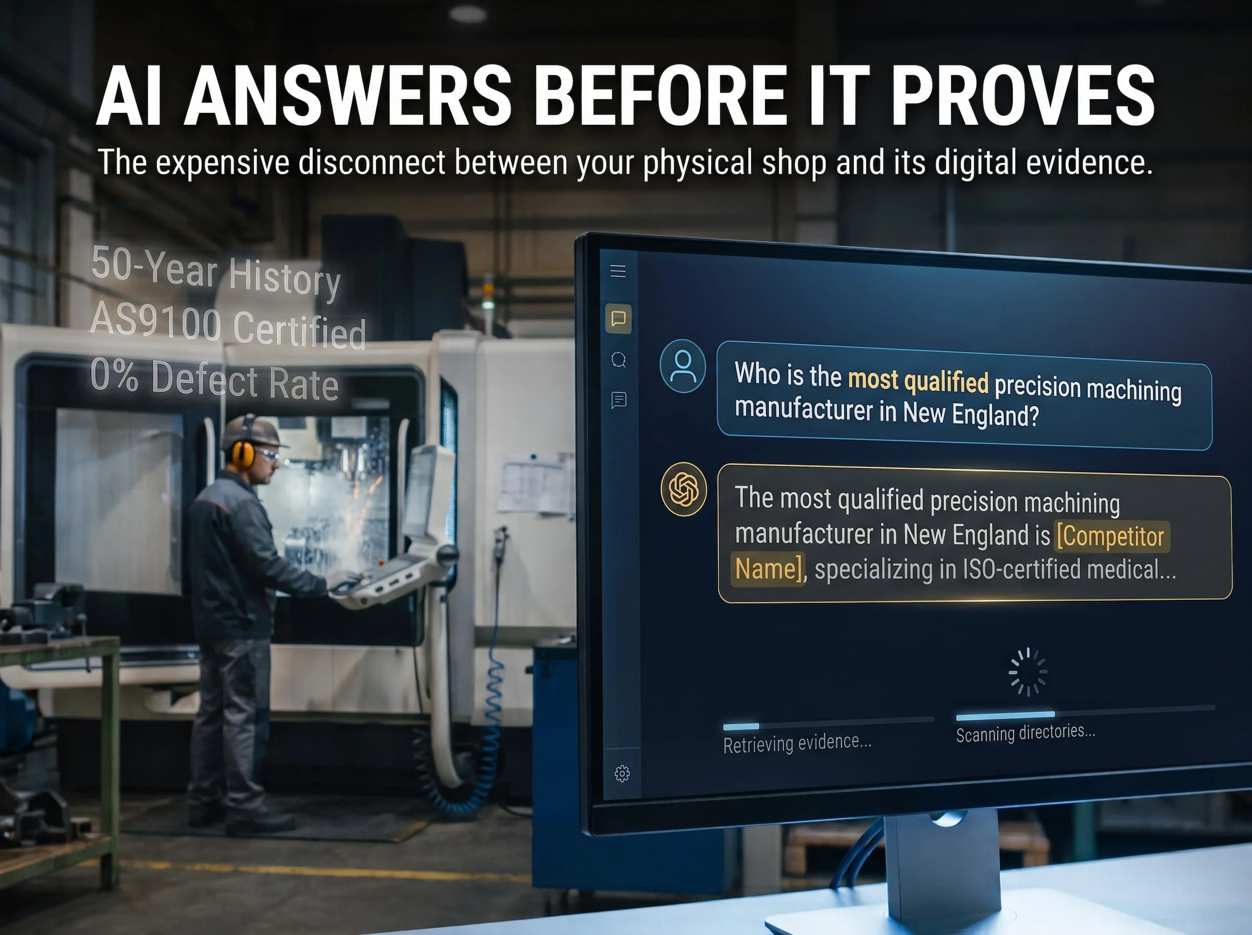 Why AI Answers Before It Proves the Answer