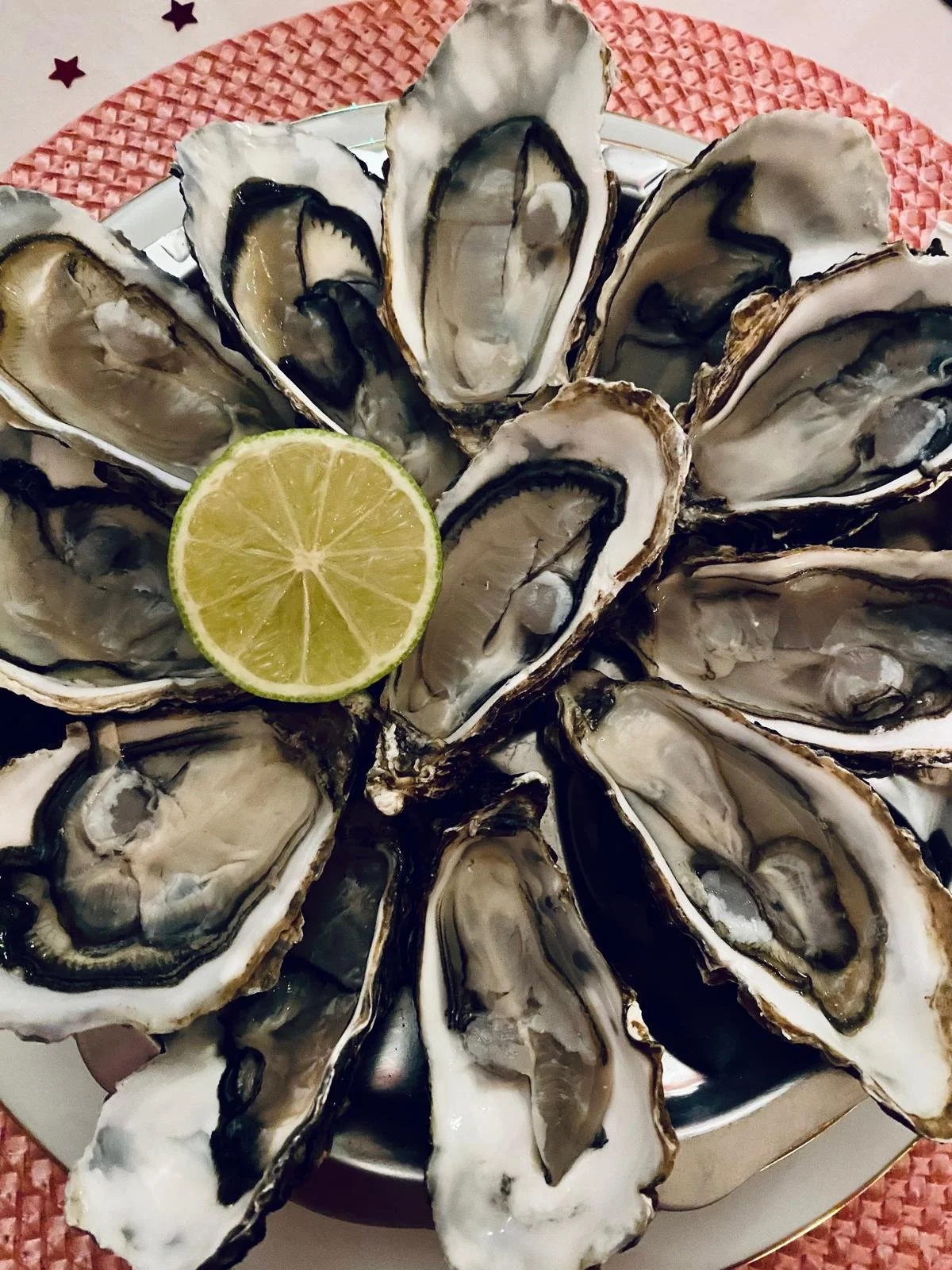 Huitres de saison