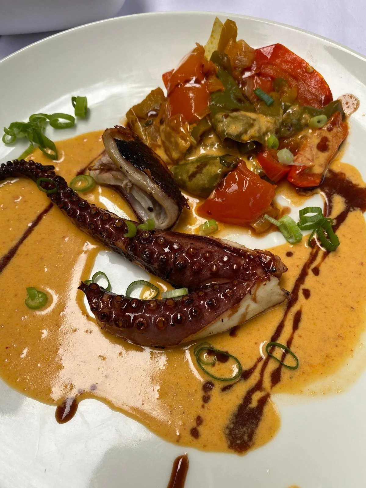 Pulpe et legumes d'été