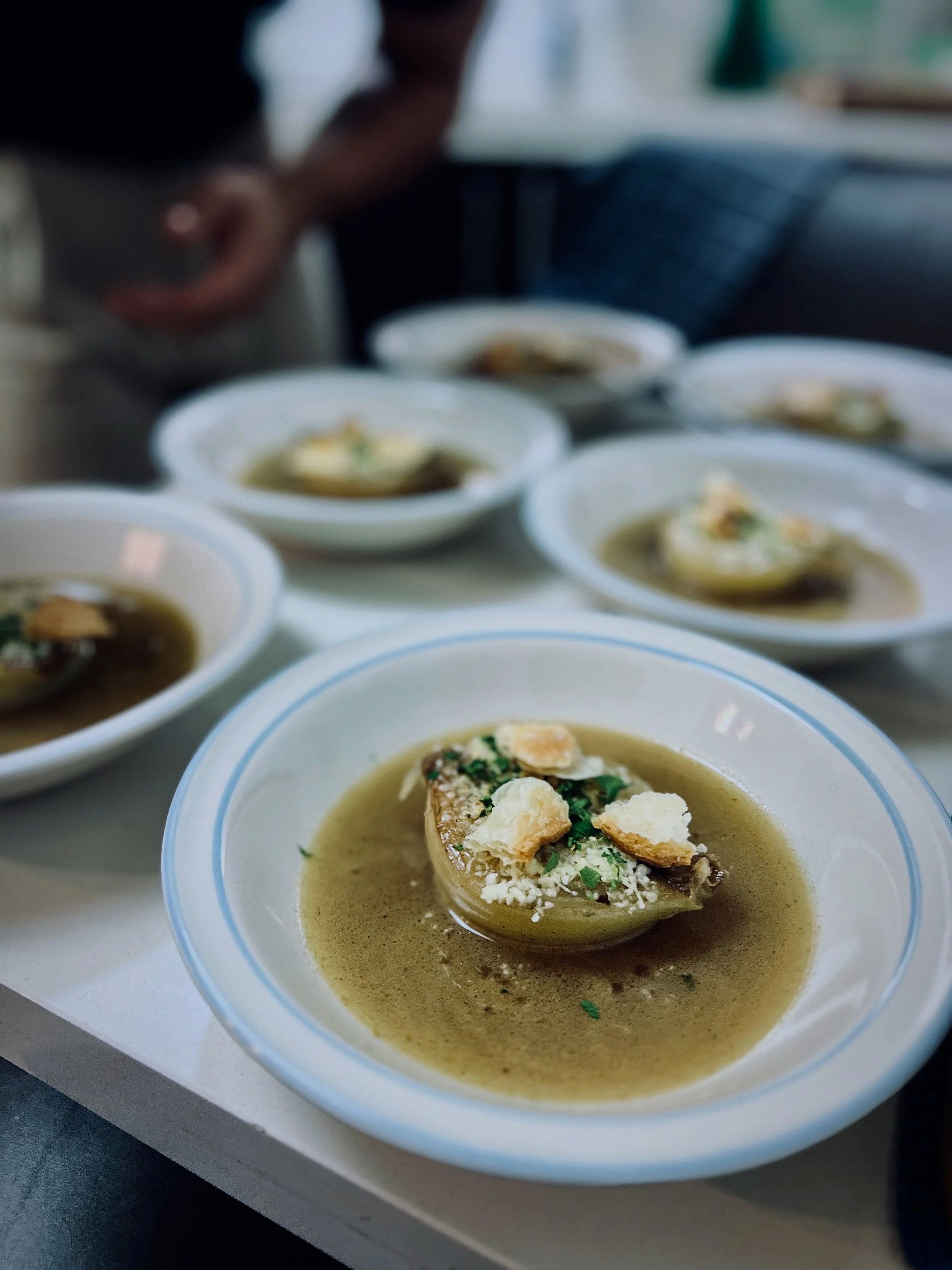 Soupe d'oignons pas comme les autres