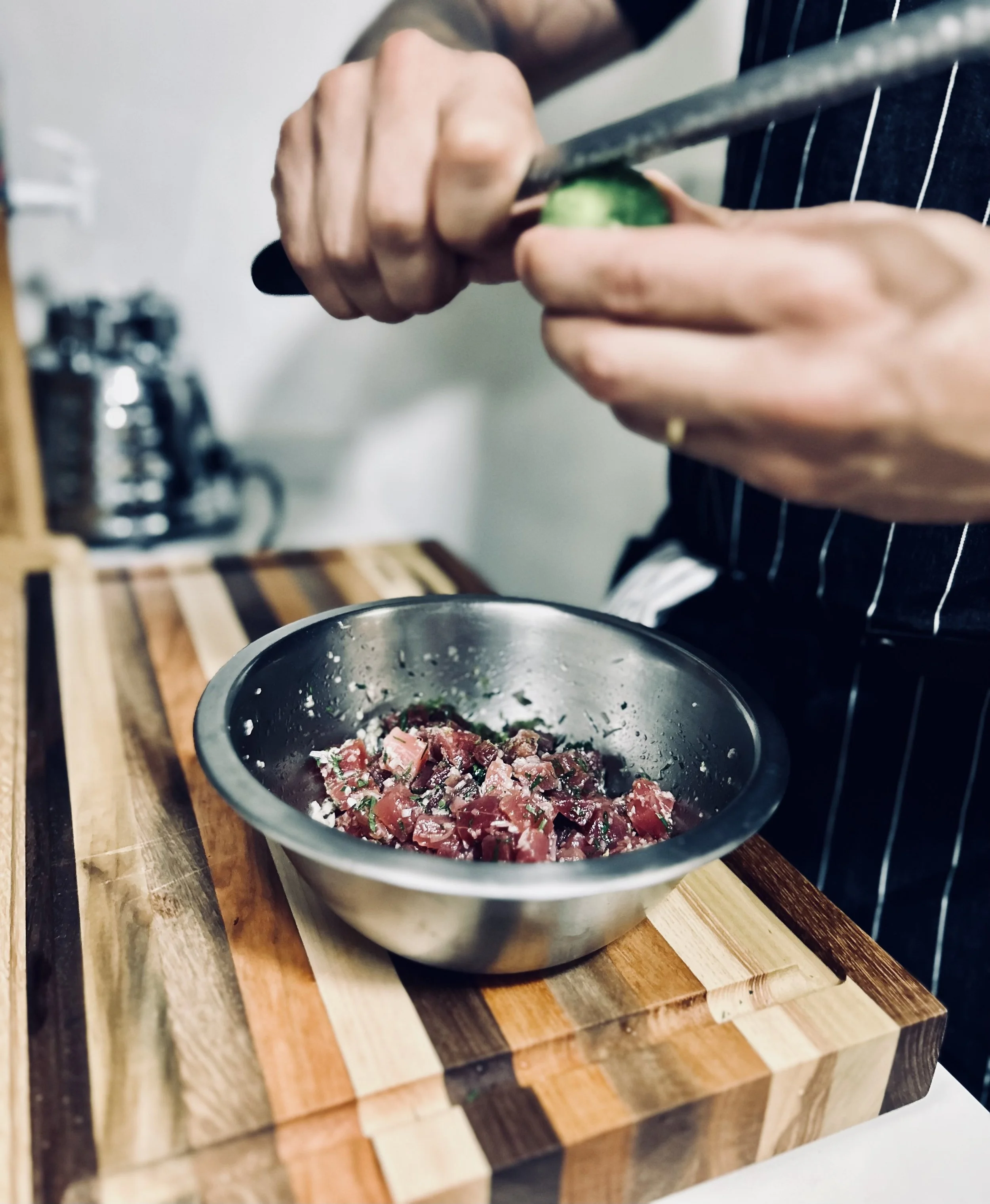 Tartare de thon rouge
