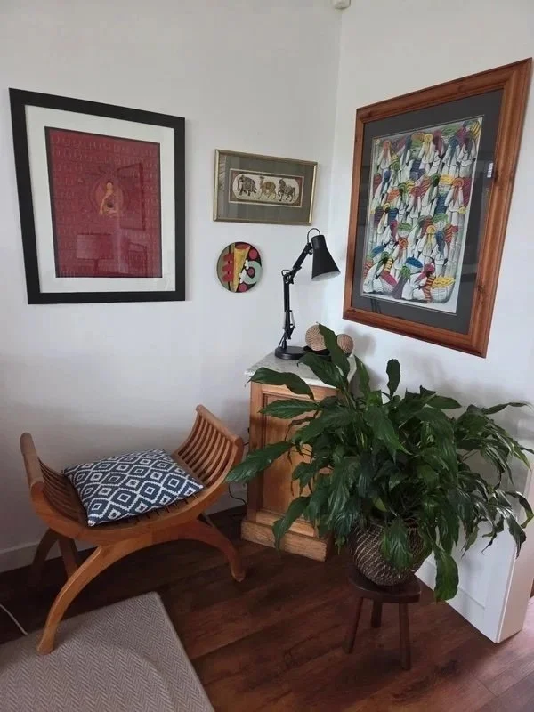 Work in its New Home.