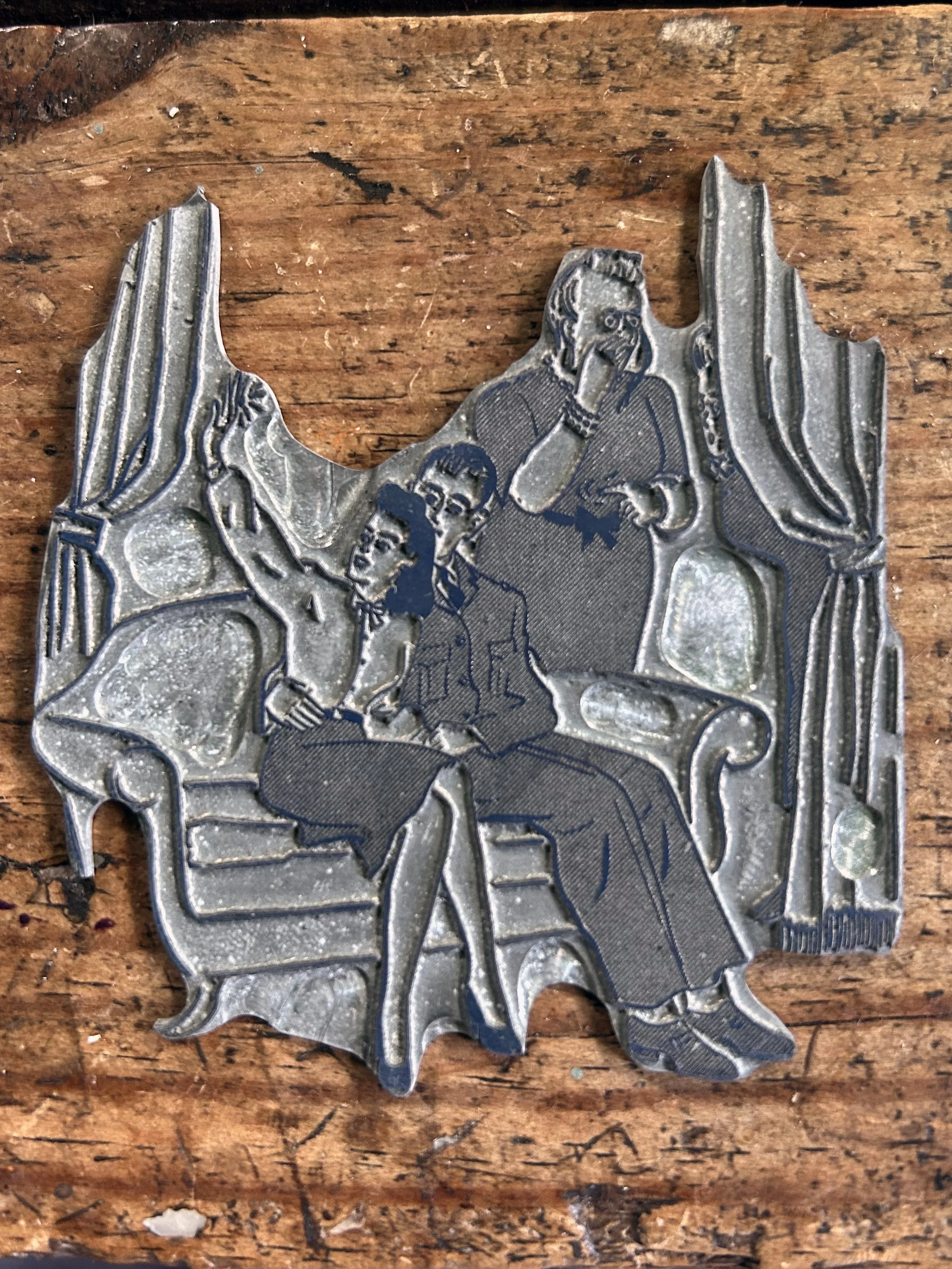 Latest Old Metal Ink Plates