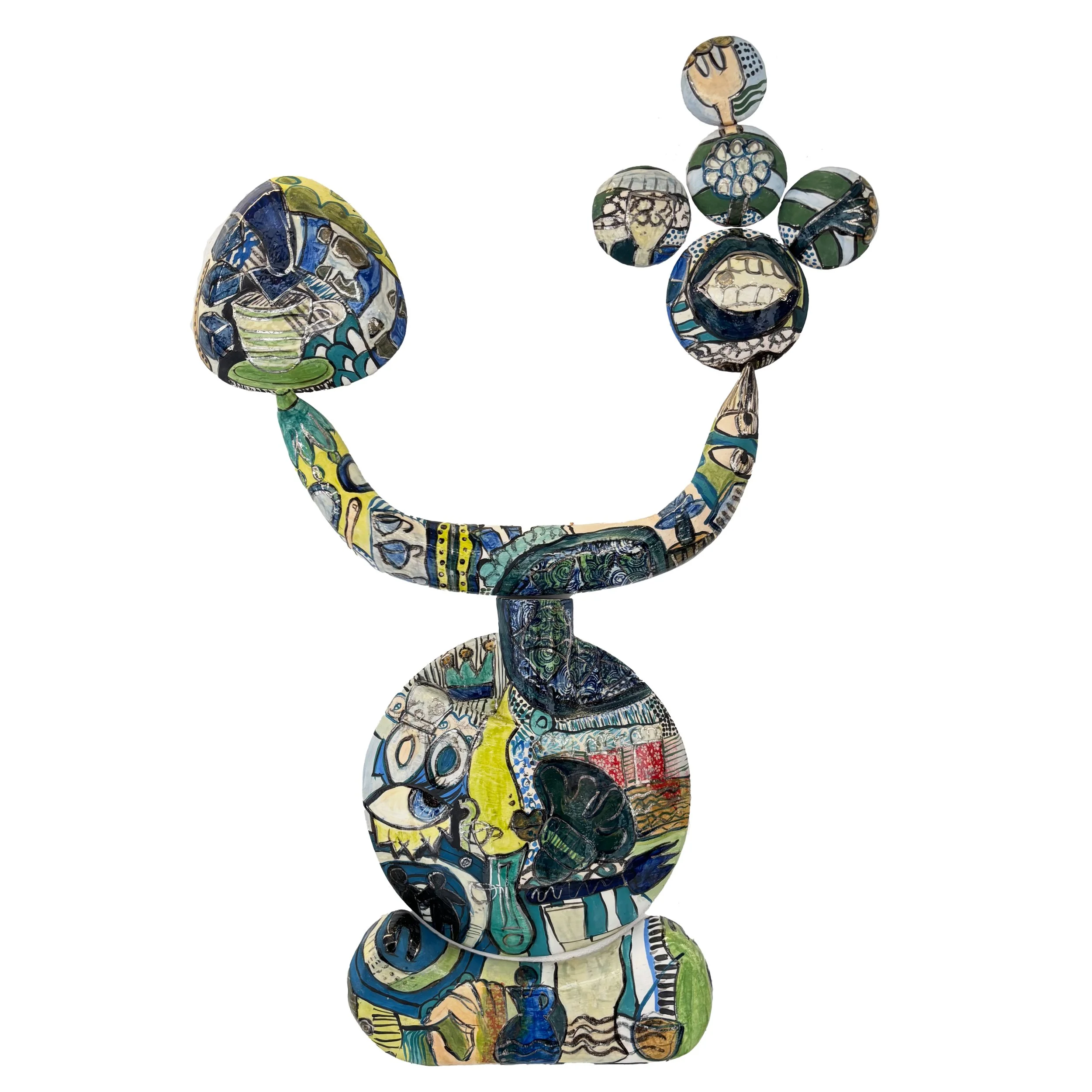 Table Manners Wall Pieces, Plates and Dishes