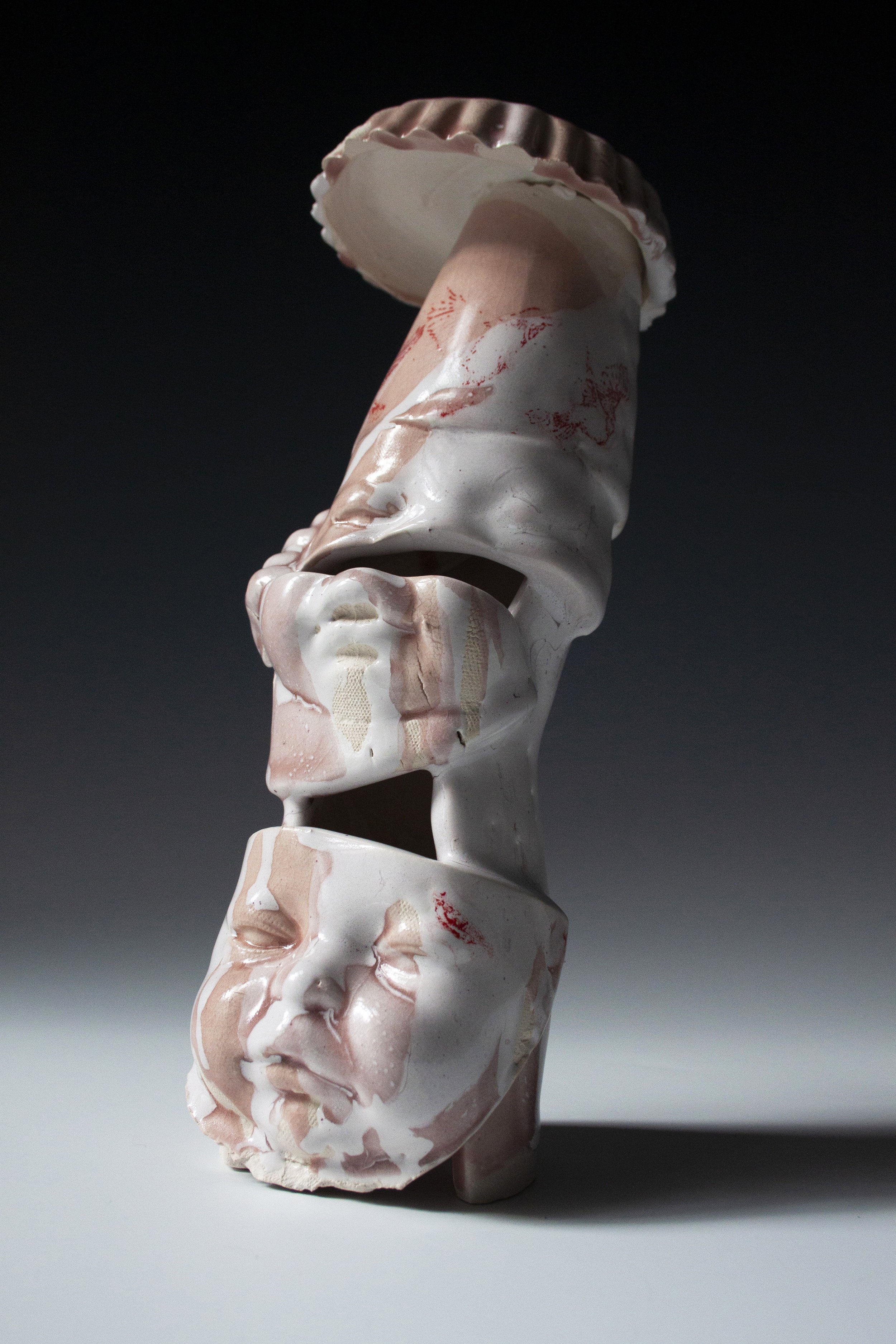 Cola Baby Two Ceramic Sculpture