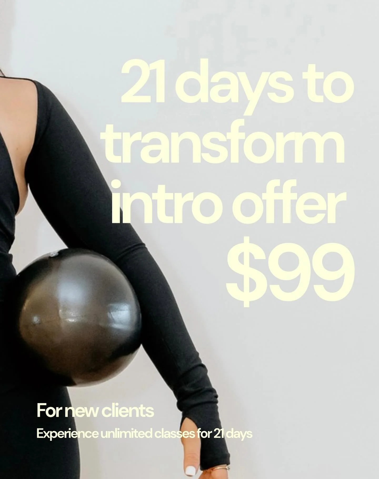 NEW INTRO OFFER ✨

Experience a lifestyle &amp; mindset reset with unlimited Reformer Pilates classes at Renaissance Reformer.

Develop new habits, a healthy routine &amp; a new lifestyle that supports your health and wellbeing.

Unlock 21 days of Re
