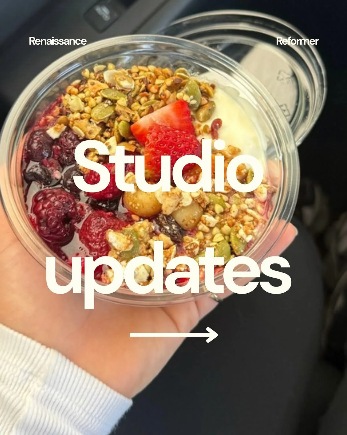 A little studio update 💌
