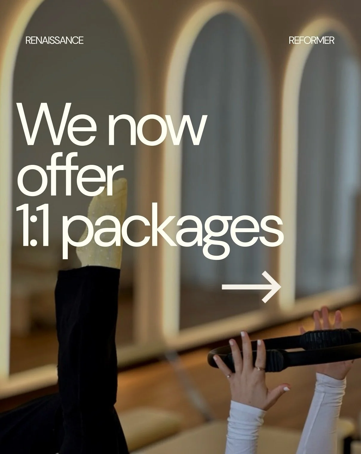 Want ongoing support + a personalised plan that actually works?
This is your sign to book a private Pilates package &amp; create a plan designed just for you. 🤍