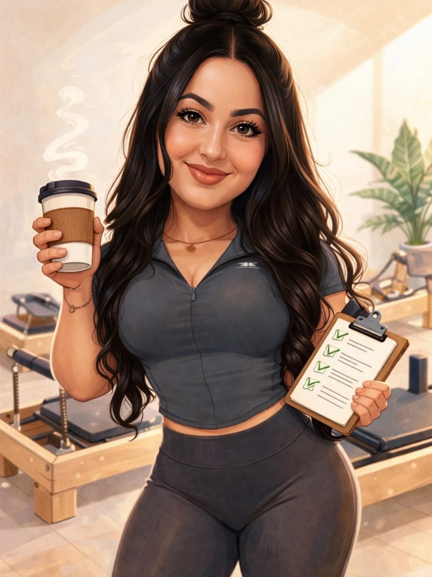 Just a girl who loves movement, helping women gain strength &amp; confidence, and a good coffee of course ☕️

Come move with us this week!