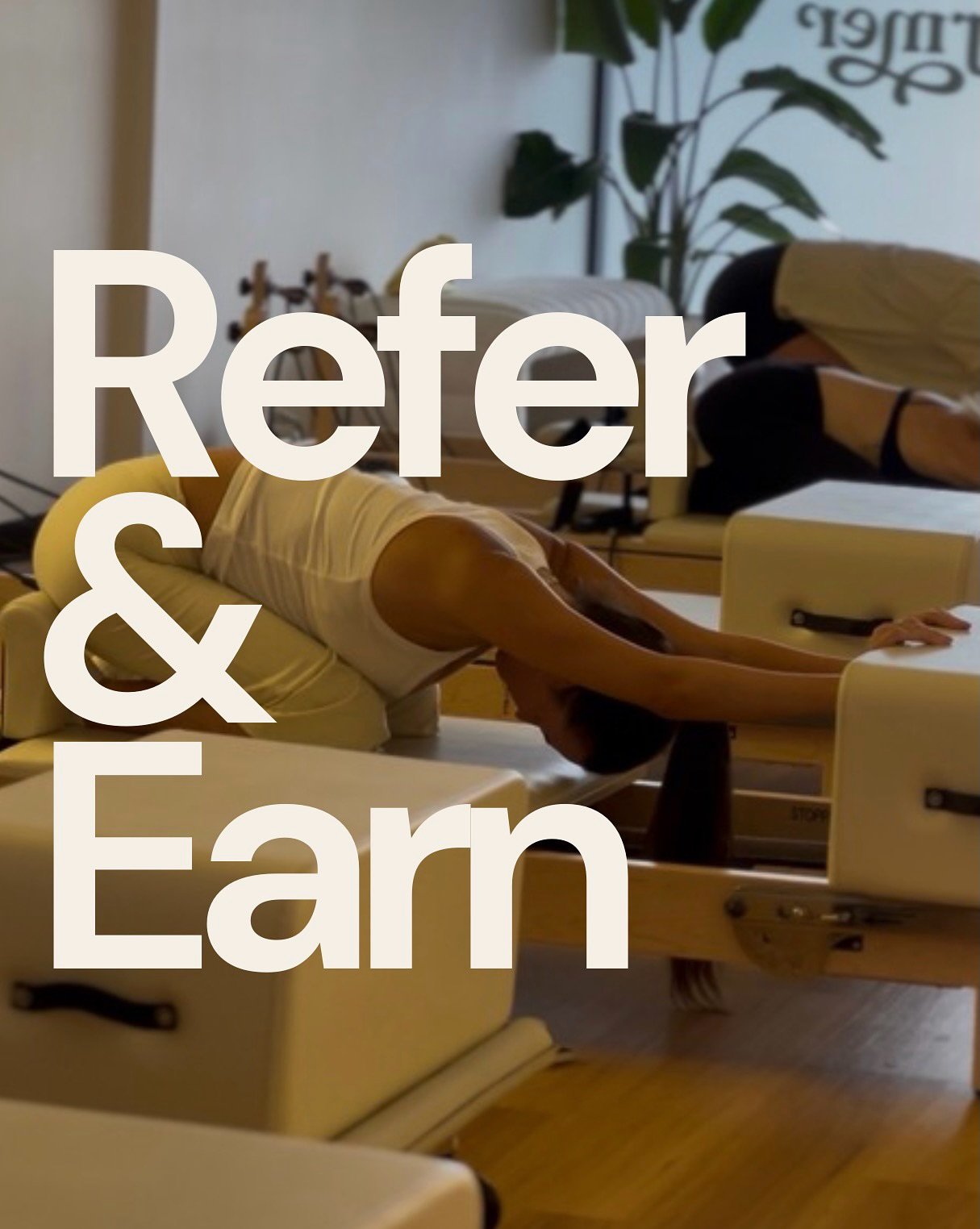 Refer &amp; earn credit at Renaissance 💌

Step 1: Download the Momence App &amp; sign in

Step 2: Click the Renaissance Reformer logo at the top of the page 

Step 3: Click &ldquo;Refer &amp; Earn&rdquo; 

Step 4: Copy your personal referral link an