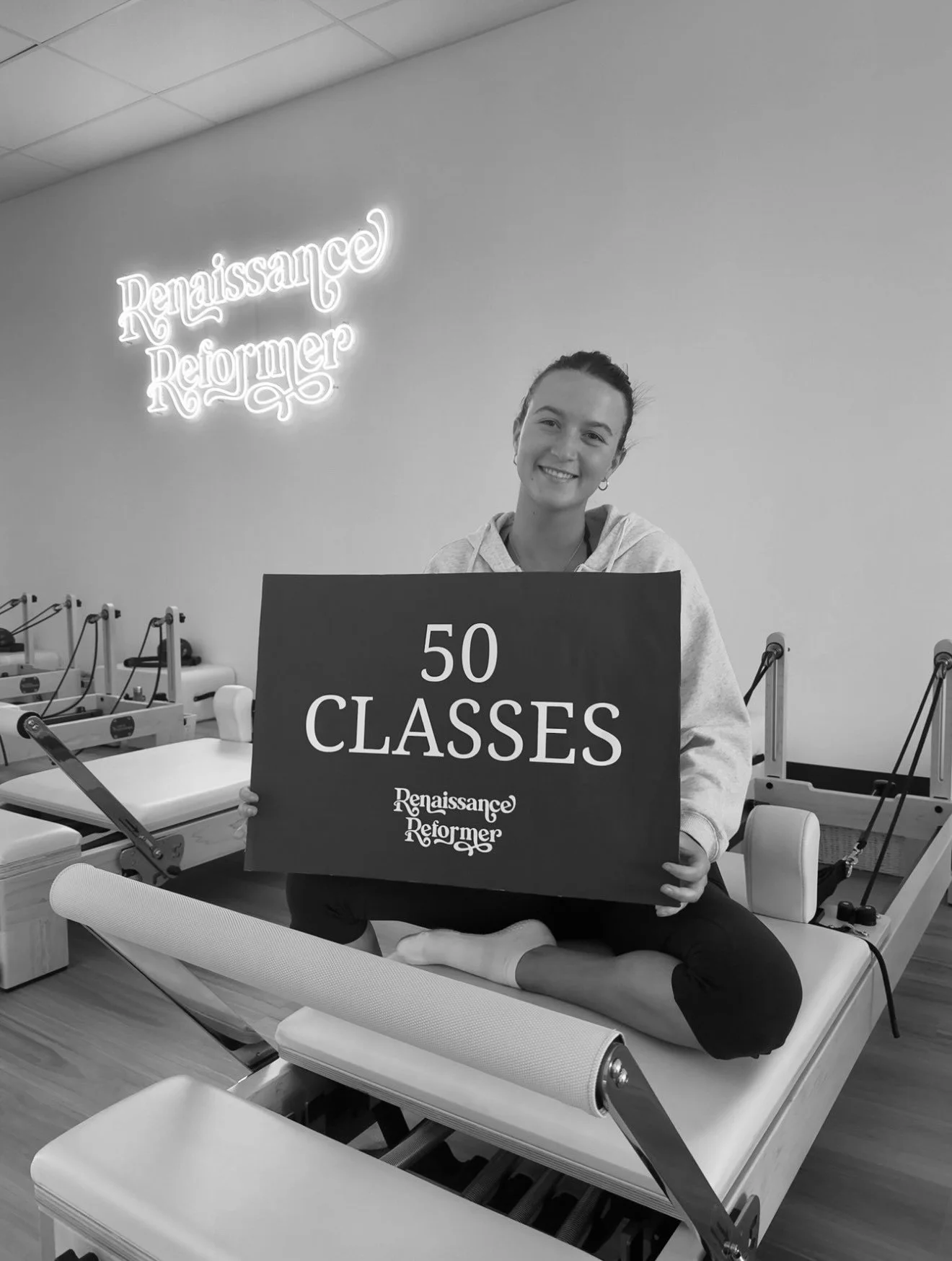 Some of our beautiful members reaching their 50 class milestone! 🤍 

You should all be so proud of yourselves for showing up each week, working on yourself and truely dedicating time to keep growing &amp; evolving into better versions of YOU! 🤍