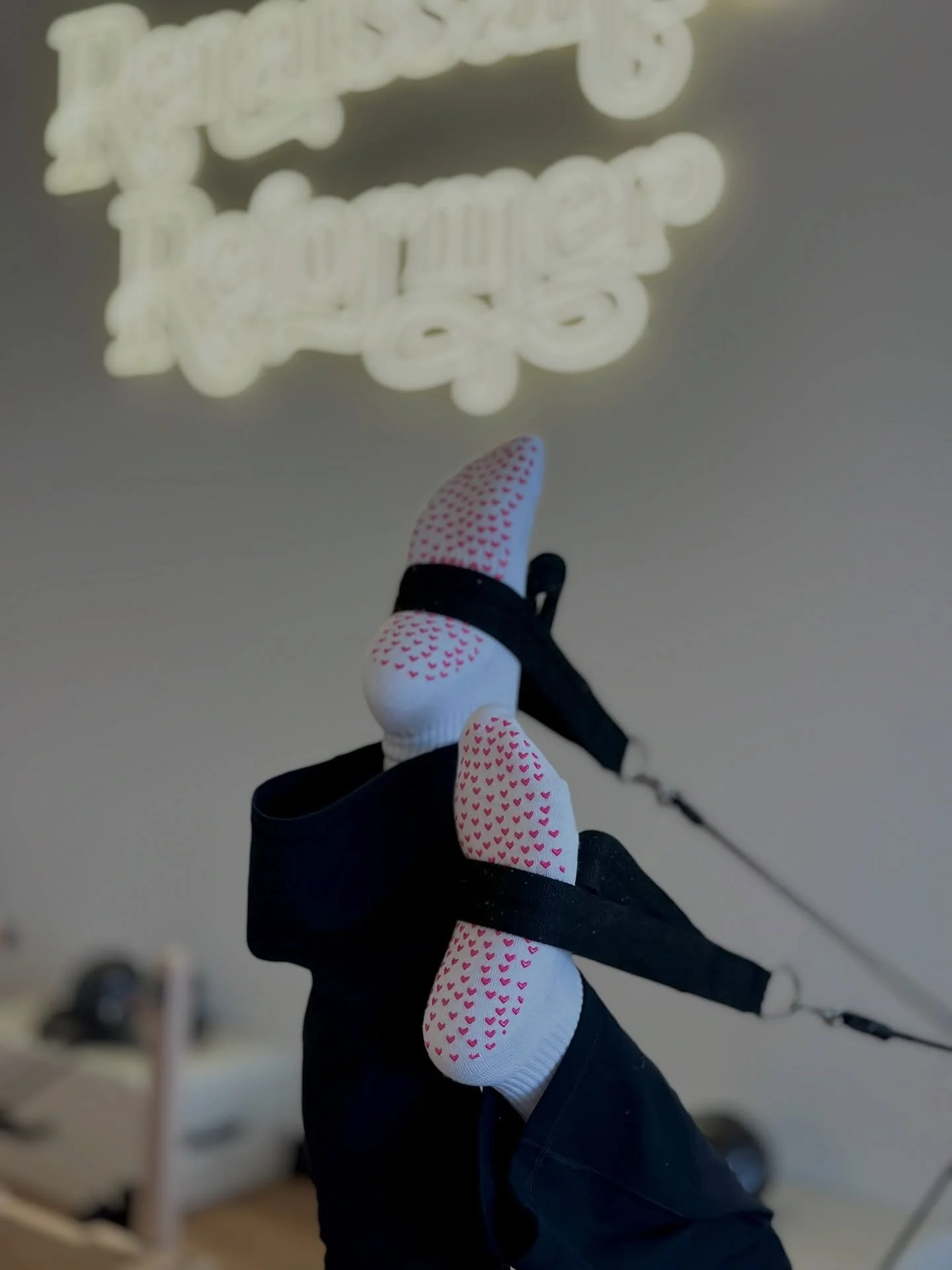 Hope you&rsquo;ve been loving moving with Georgia and Montana this week! 🧦

Classes returning back to normal next week. 

Photography by @sewvandhi.s ✨