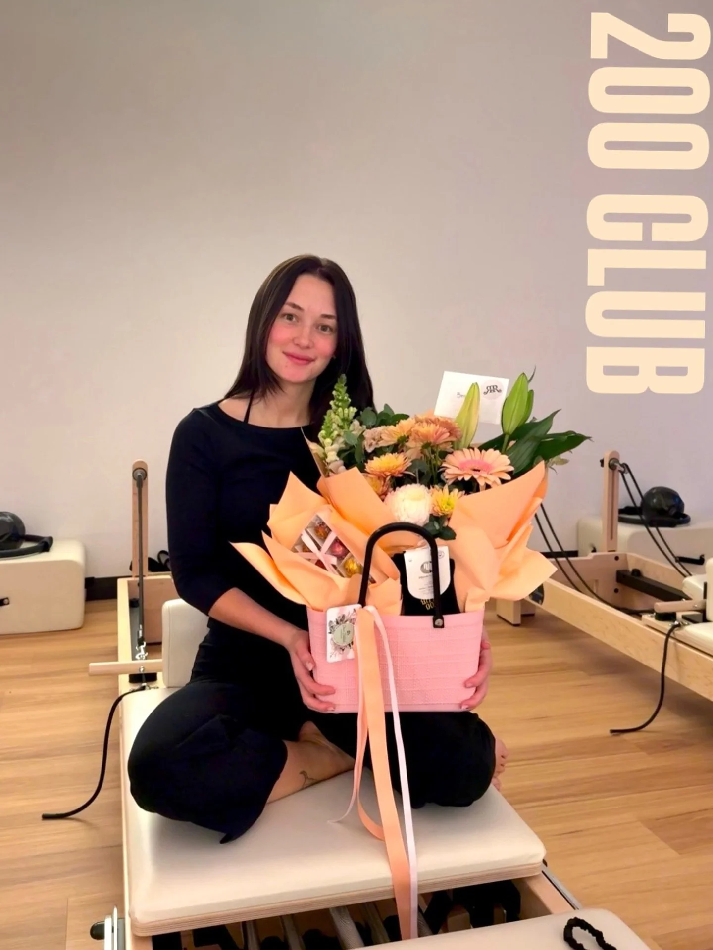 200 CLUB ❤️&zwj;🔥 

Bella!! You&rsquo;ve been such a huge part of the journey of this studio from the very beginning, we love having you here so much our Pilates queen! 

Our members truly make this studio what it is. We are on this journey together