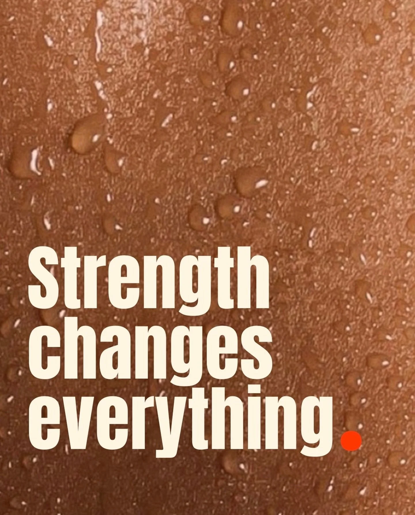 We&rsquo;re stepping into a new era of movement, strength and transformation. ❤️&zwj;🔥

More intention. Stronger vision.