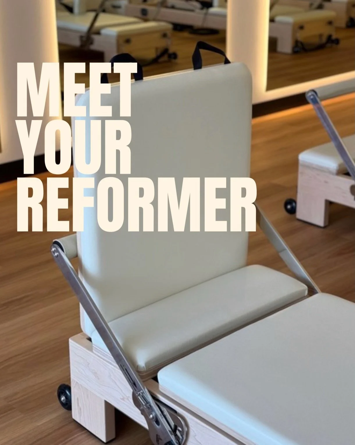 The reformer can feel intimidating at the beginning of your Pilates journey. Rest assured, your instructors will guide you through everything. 

Once you understand how the equipment works, your reformer machine will become one of the most powerful t