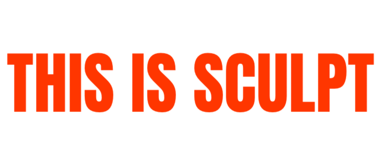 THIS IS SCULPT
