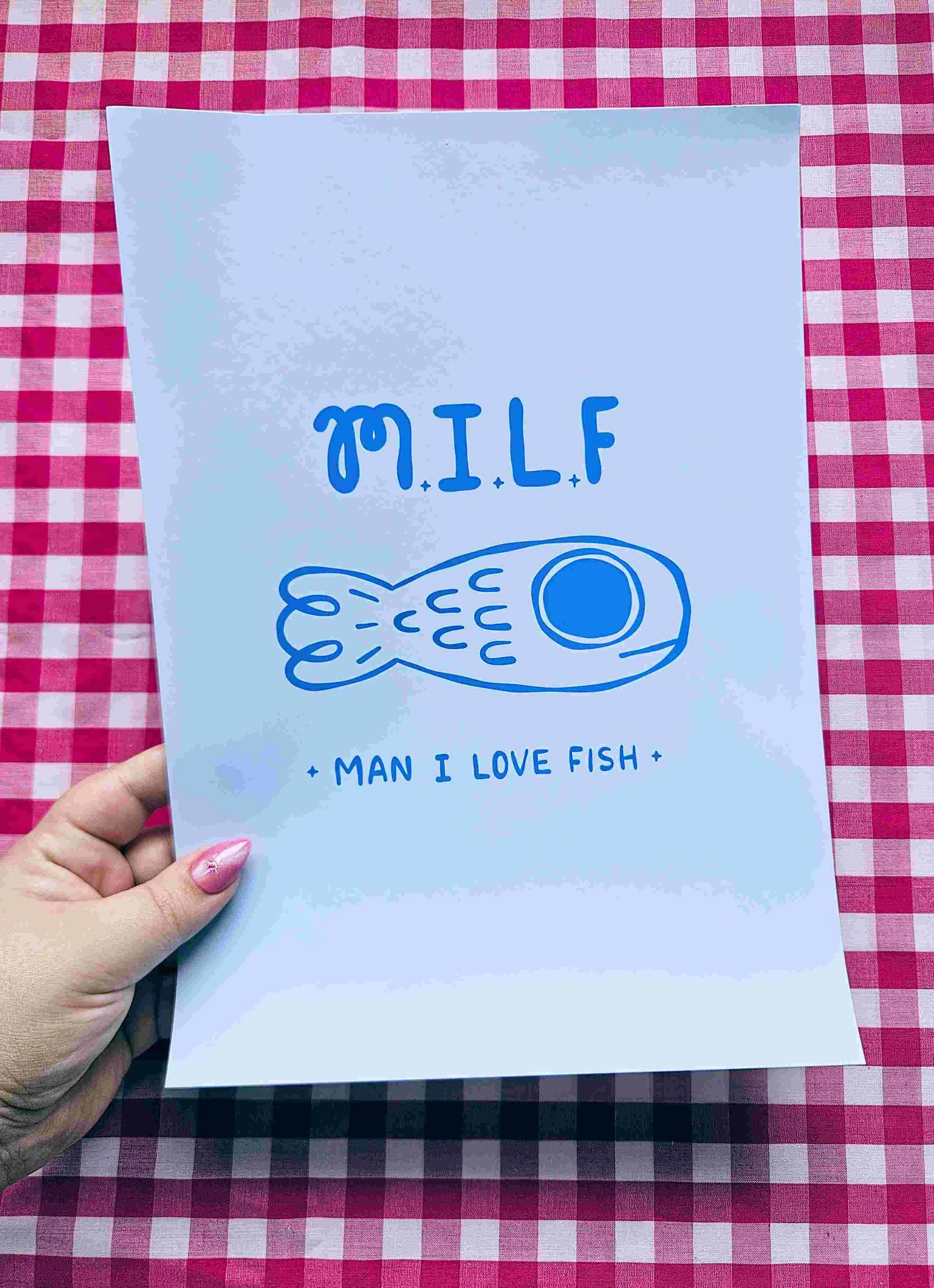 MILF Print