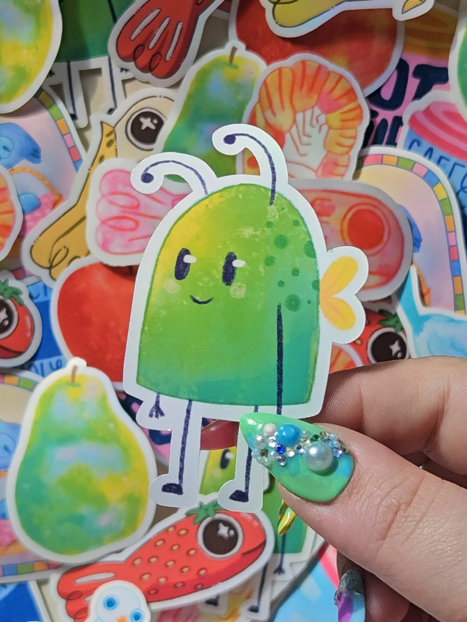BUG! Sticker