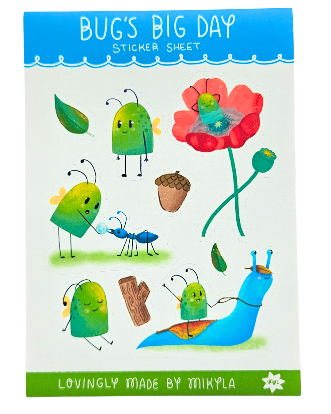 BUG! Sticker Sheet