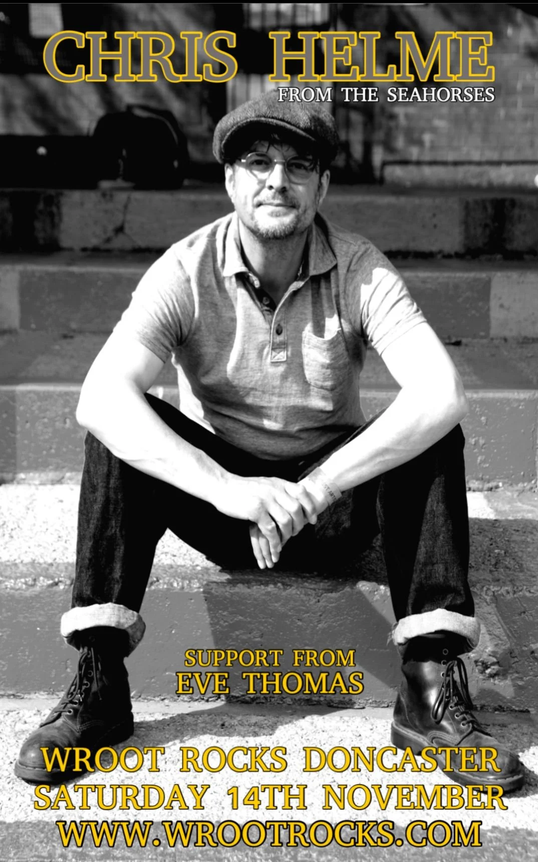 Chris Helme (from The Seahorses)