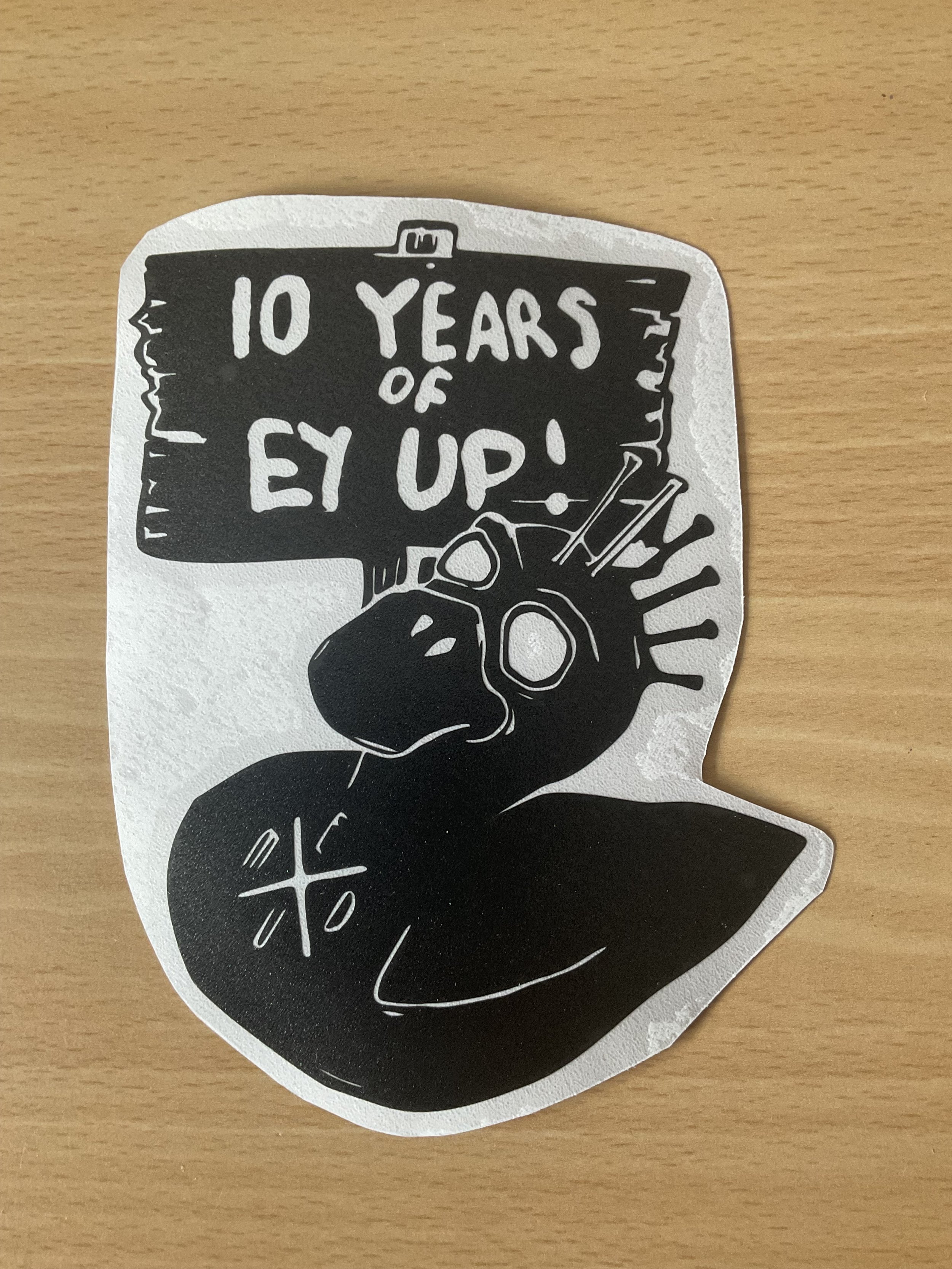 Celebrating 10 Years of Ey Up Mi Duck Decals - LIMITED EDITION!