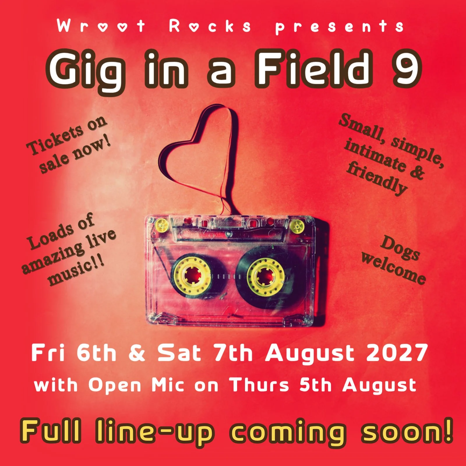 Gig in a Field 2027