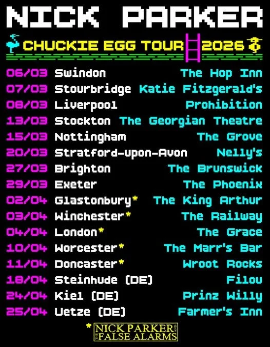 Nick Parker and the False Alarms