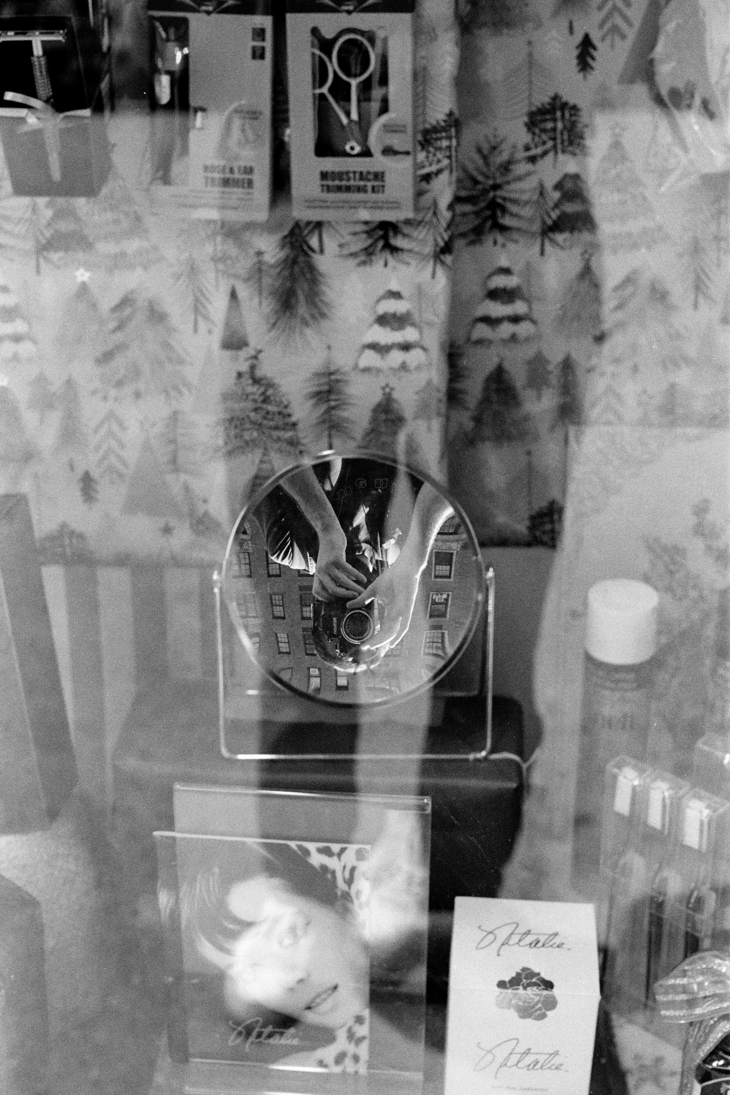 Self Portrait. Greenwich Village, 2025