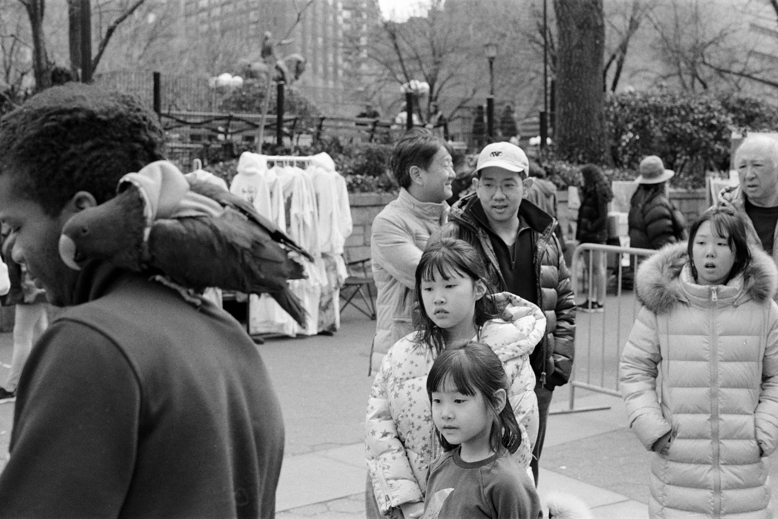 Shoulder Rider I. Union Square Park, 2025
