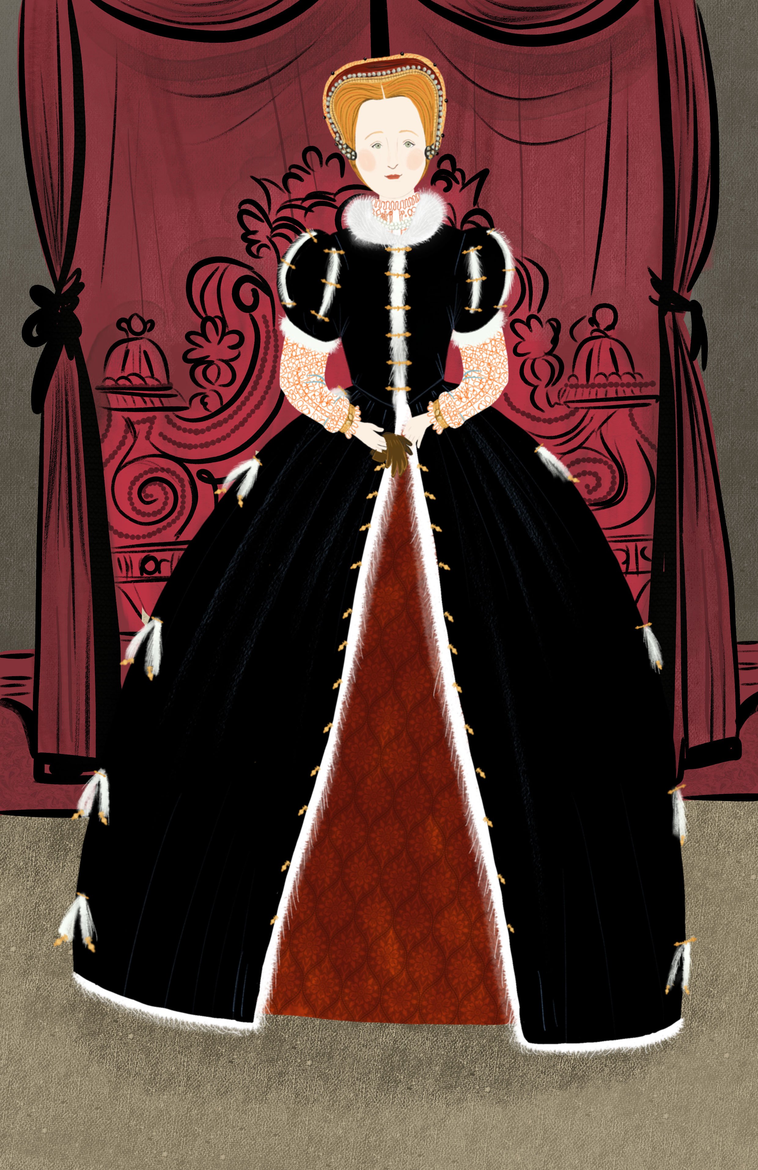 Bess of Hardwick, Chatsworth - Hardwick Hall, Derbyshire