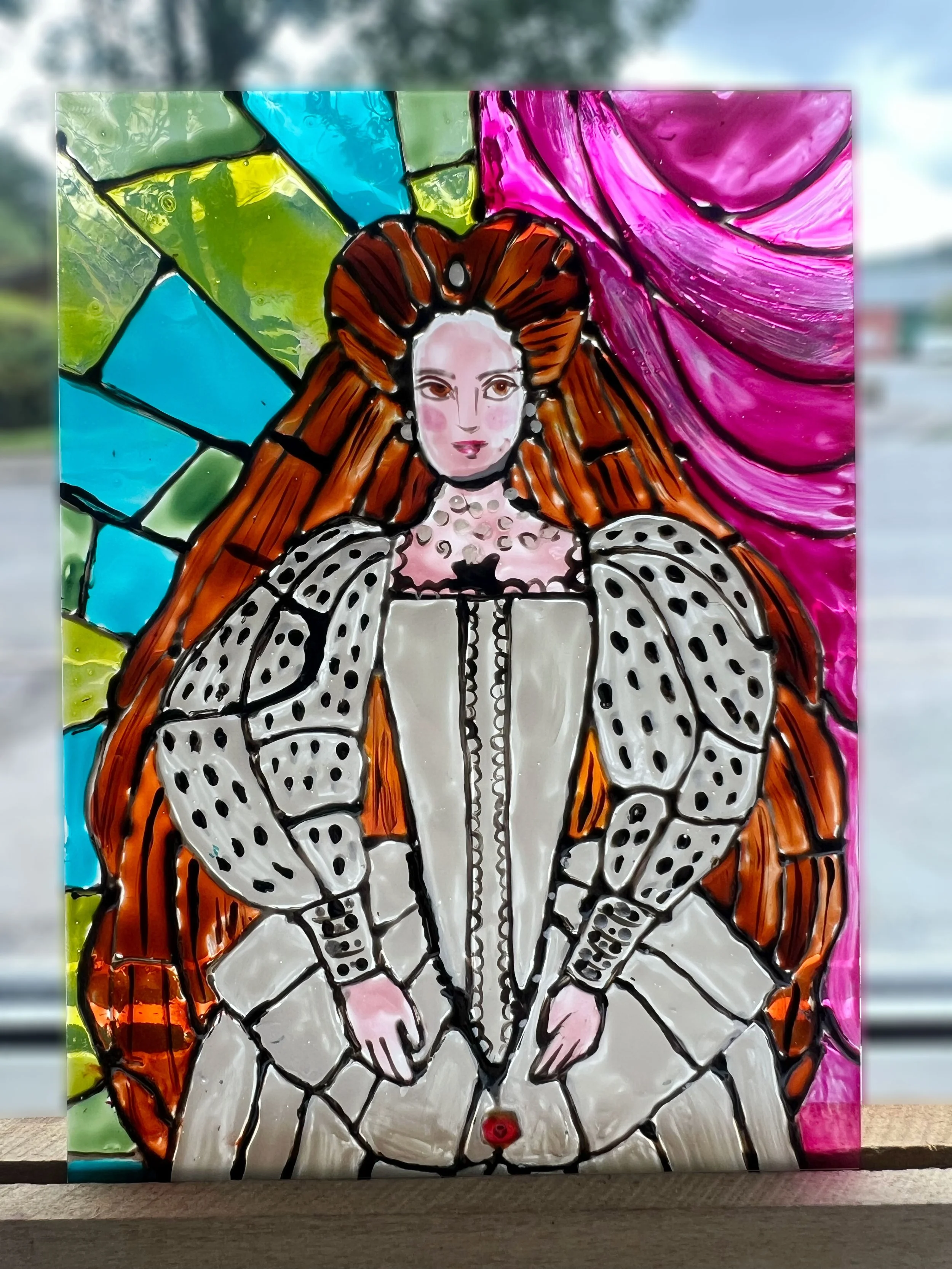 Arbella Stained Glass