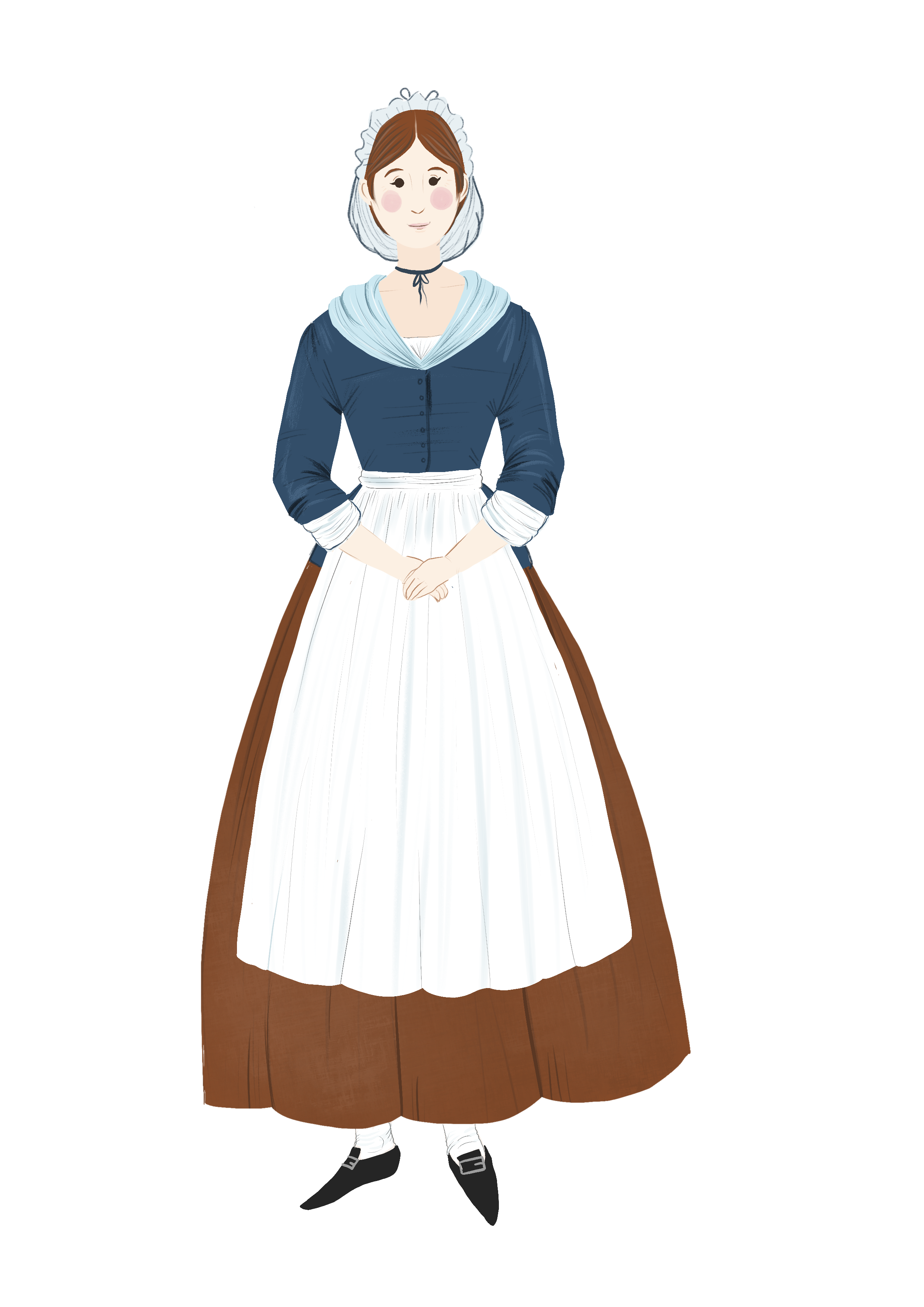Thomas Legh's Mum, Lyme Park