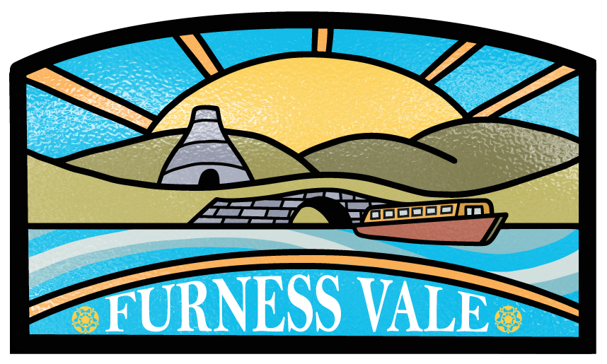 Stained Glass Design for Furness Vale Community Centre