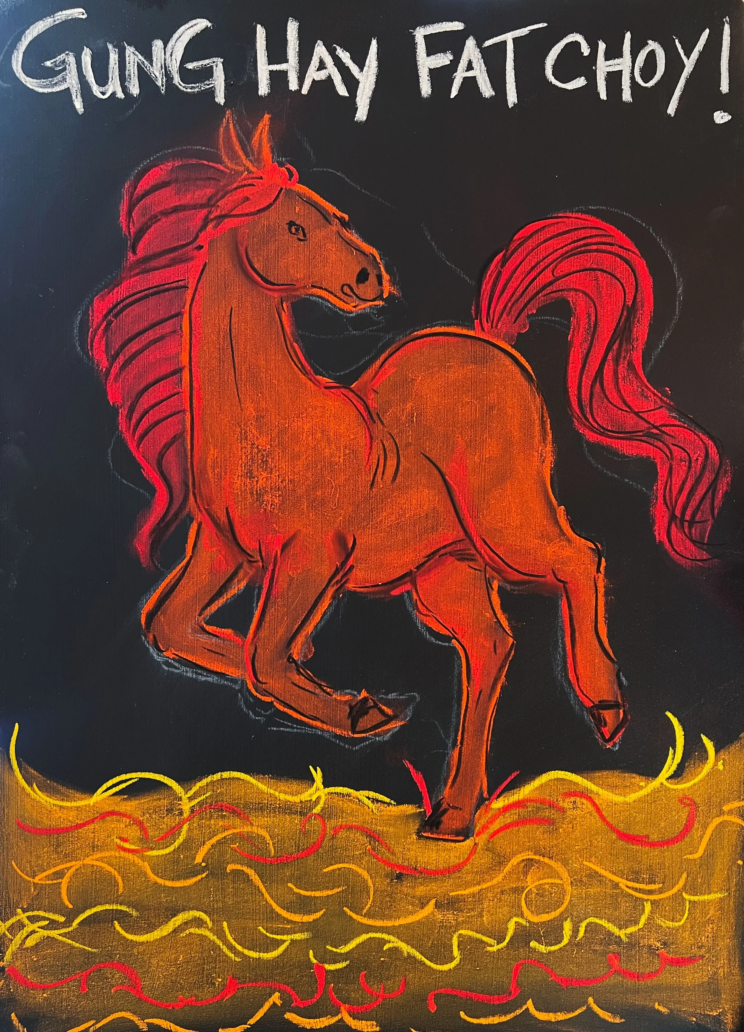 Chinese New Year - Year of the Fire Horse