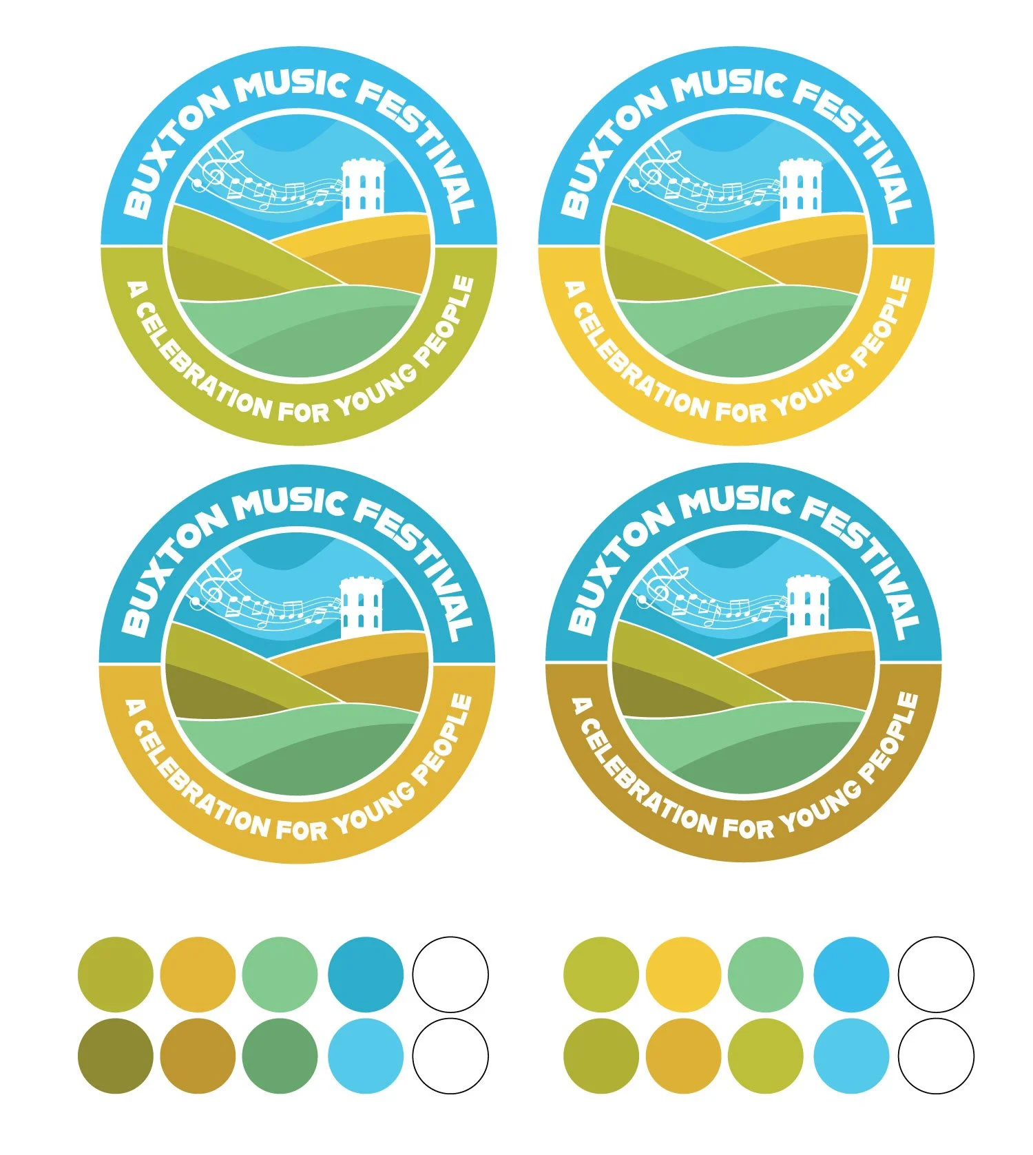 Buxton Music Festival Logo