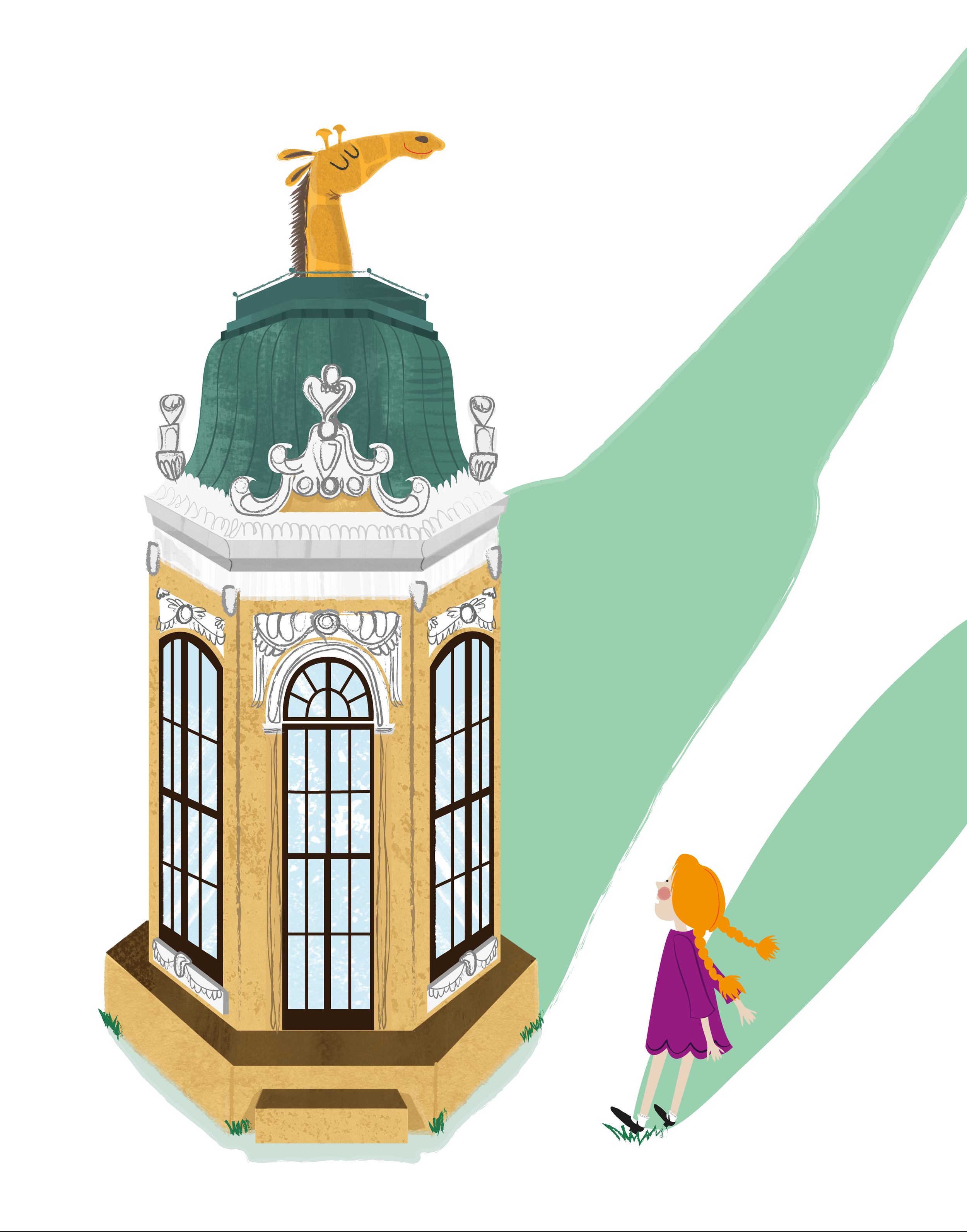 Tiergarten Schönbrunn | Vienna Zoo - Giraffe