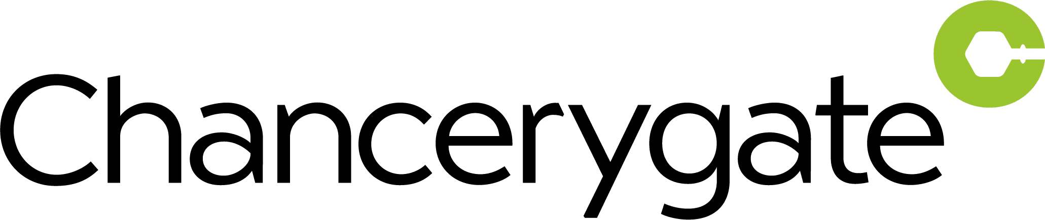 Logo with text 'CEC Coach You' and a green circle containing a black hexagon with a small circle and line connected to a larger circle.