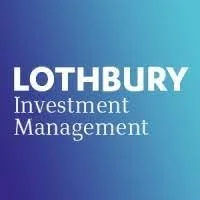 Lothbury Investment Management logo with a gradient blue background