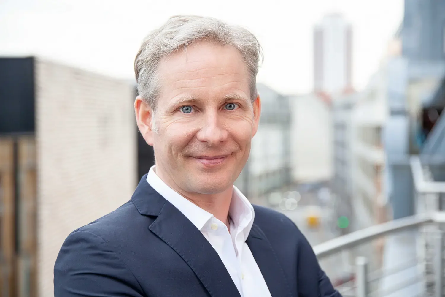 Tobias Frevel im Gespräch mit der ZfK